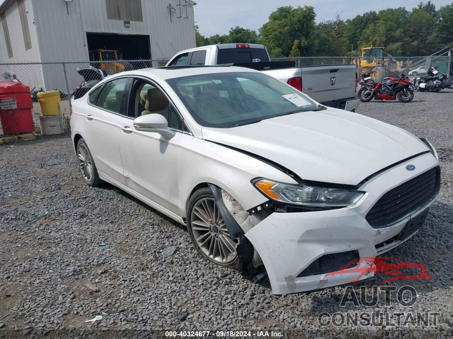 FORD FUSION 2016 - 3FA6P0H94GR169107