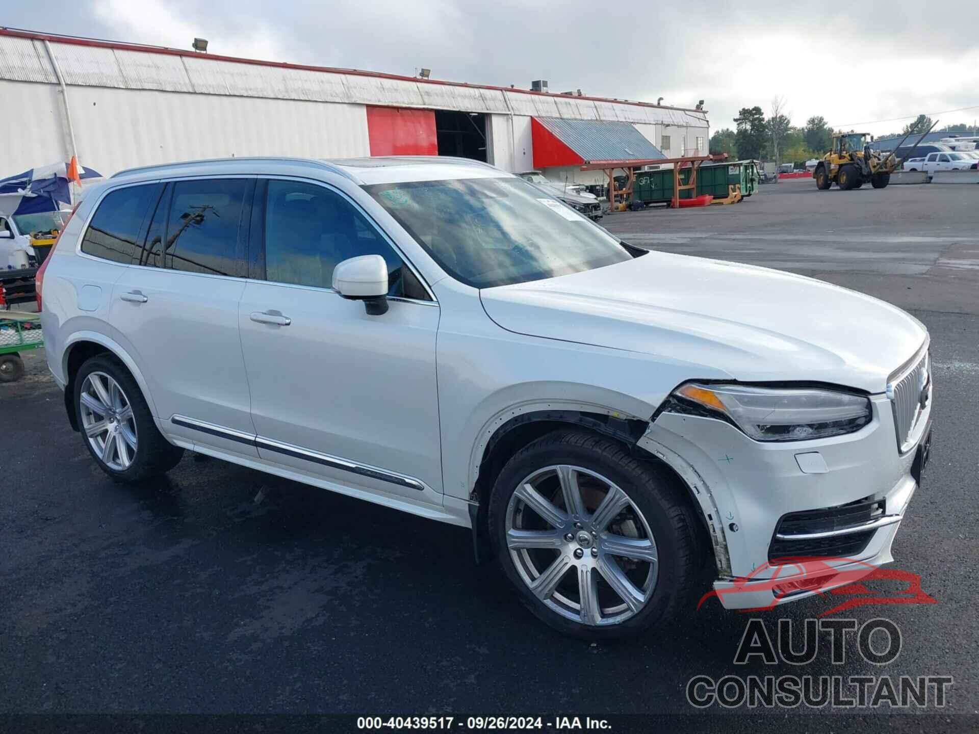 VOLVO XC90 2019 - YV4A22PL8K1449513