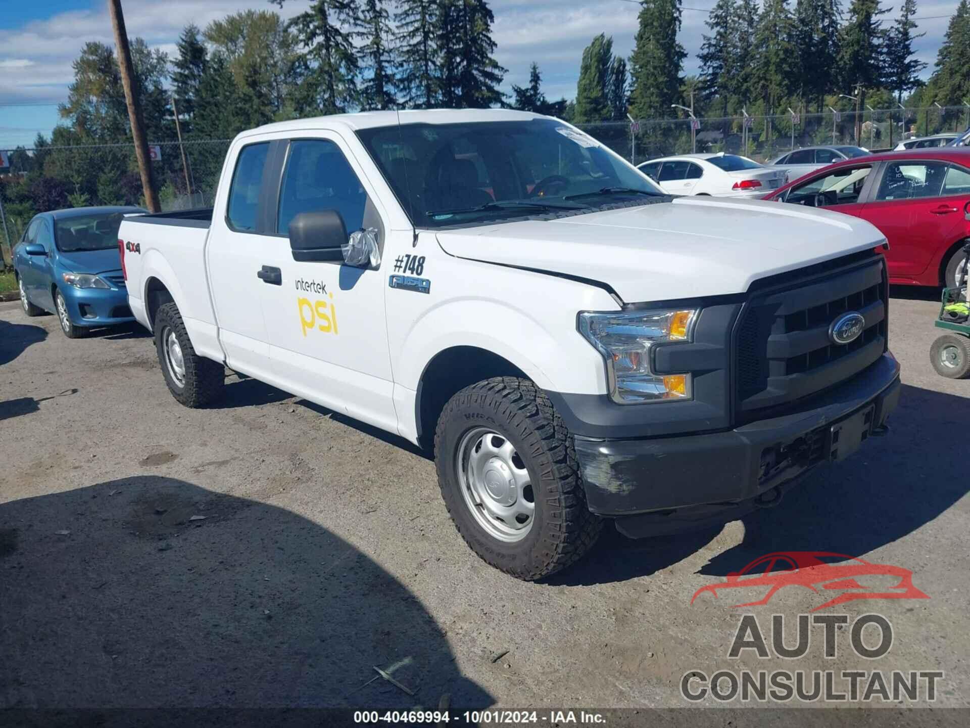 FORD F-150 2016 - 1FTEX1E83GKE26432