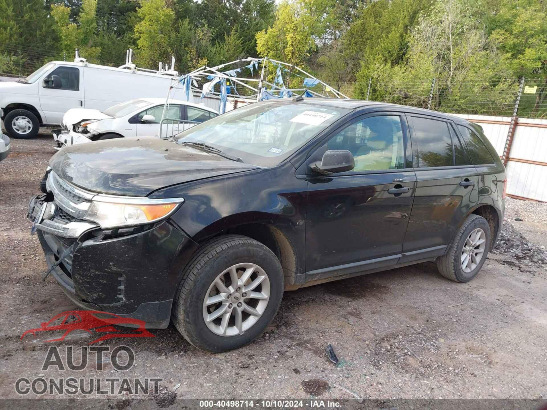 FORD EDGE 2013 - 2FMDK3GC0DBE07328