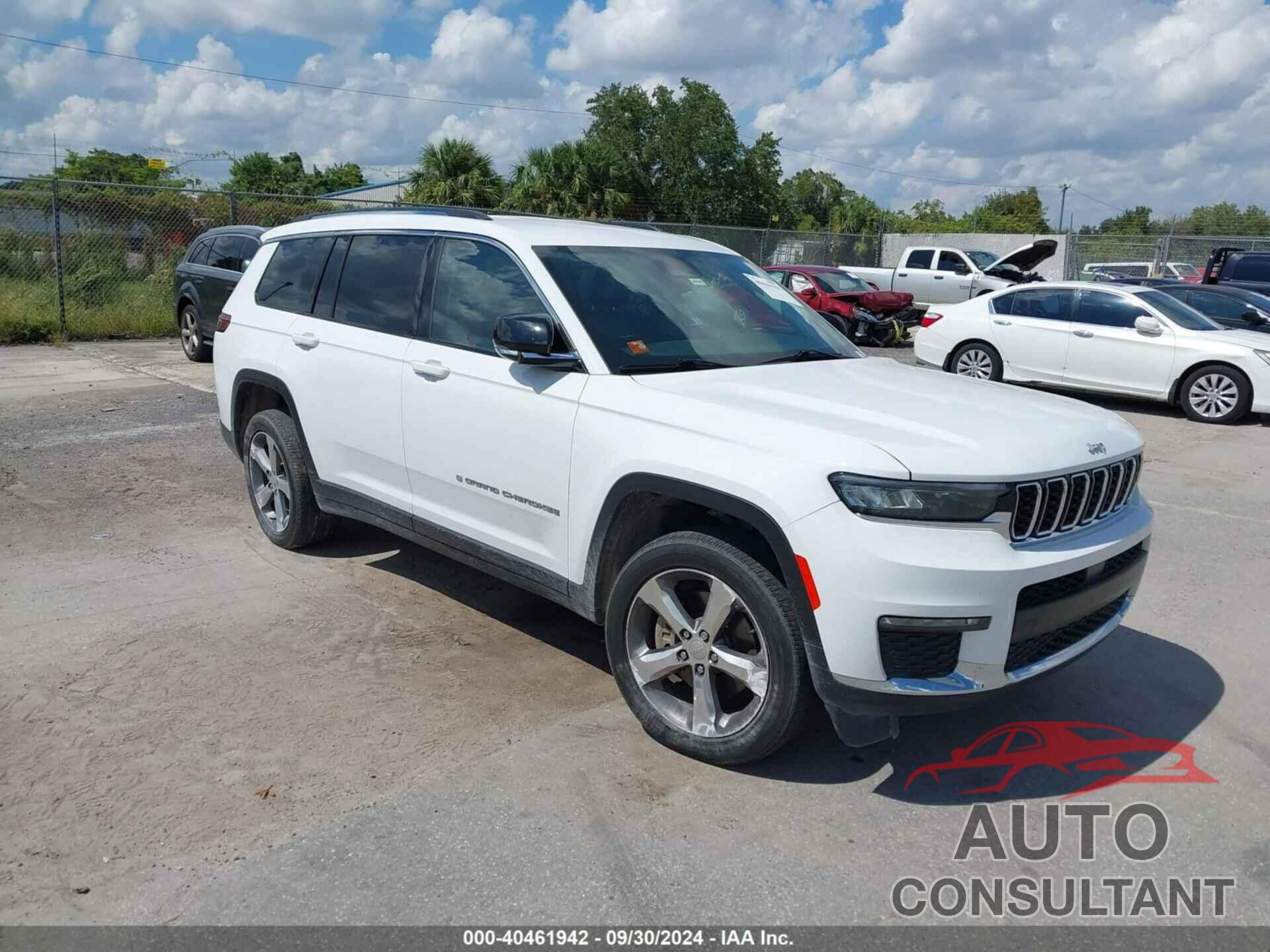 JEEP GRAND CHEROKEE 2022 - 1C44RJKBG8N851668