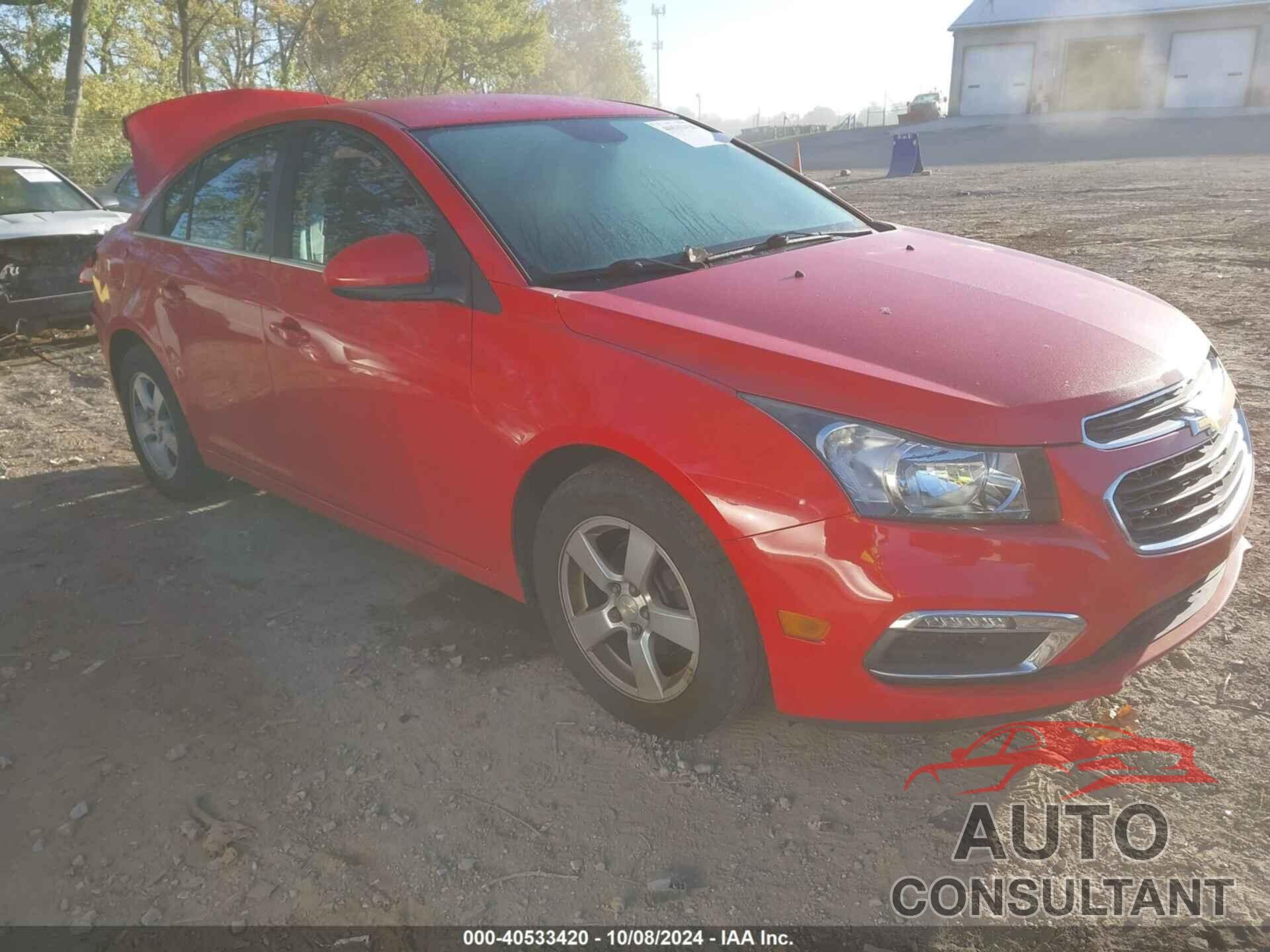 CHEVROLET CRUZE LIMITED 2016 - 1G1PE5SB8G7167129