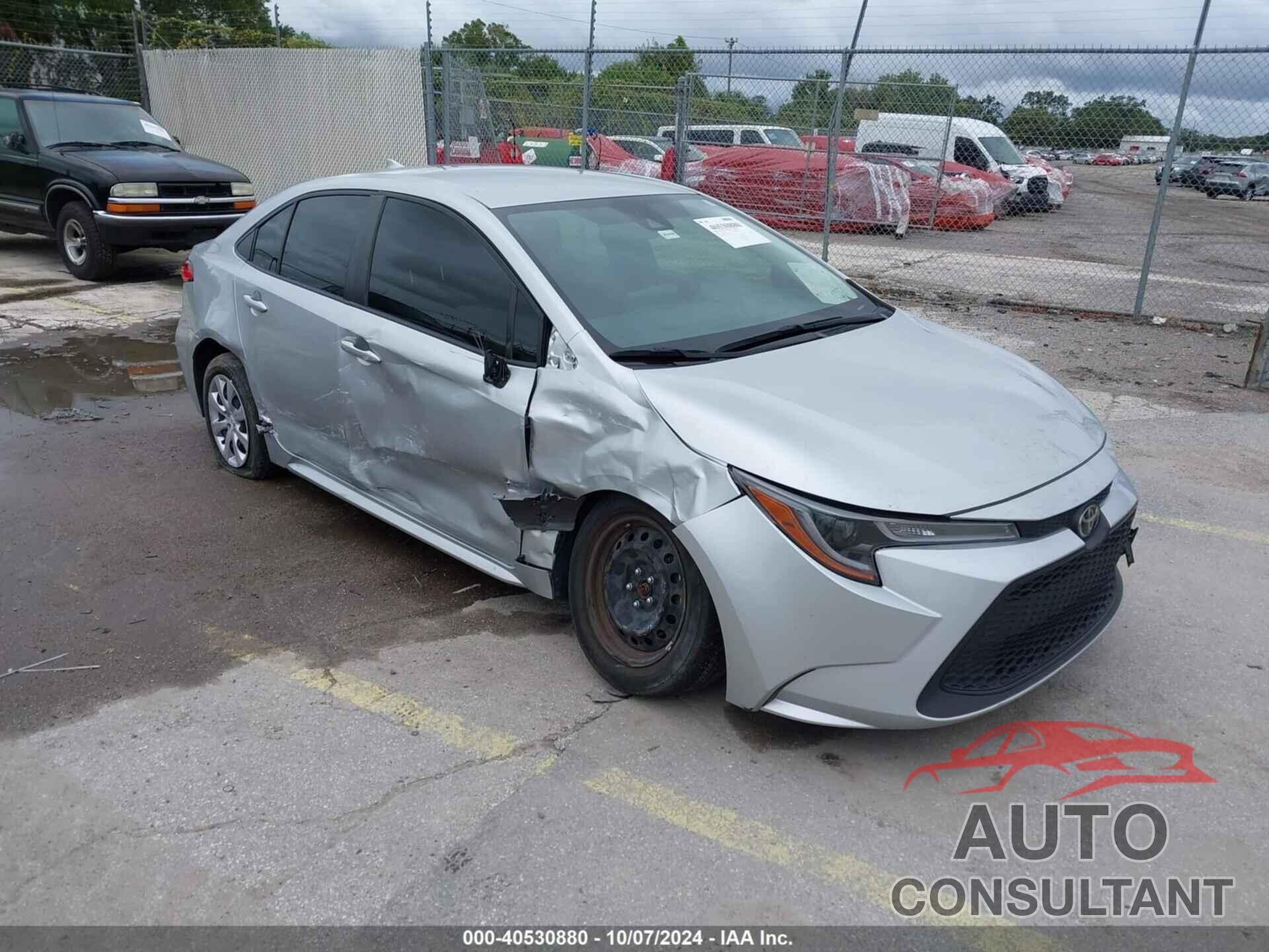 TOYOTA COROLLA 2022 - JTDEPMAE9NJ217079