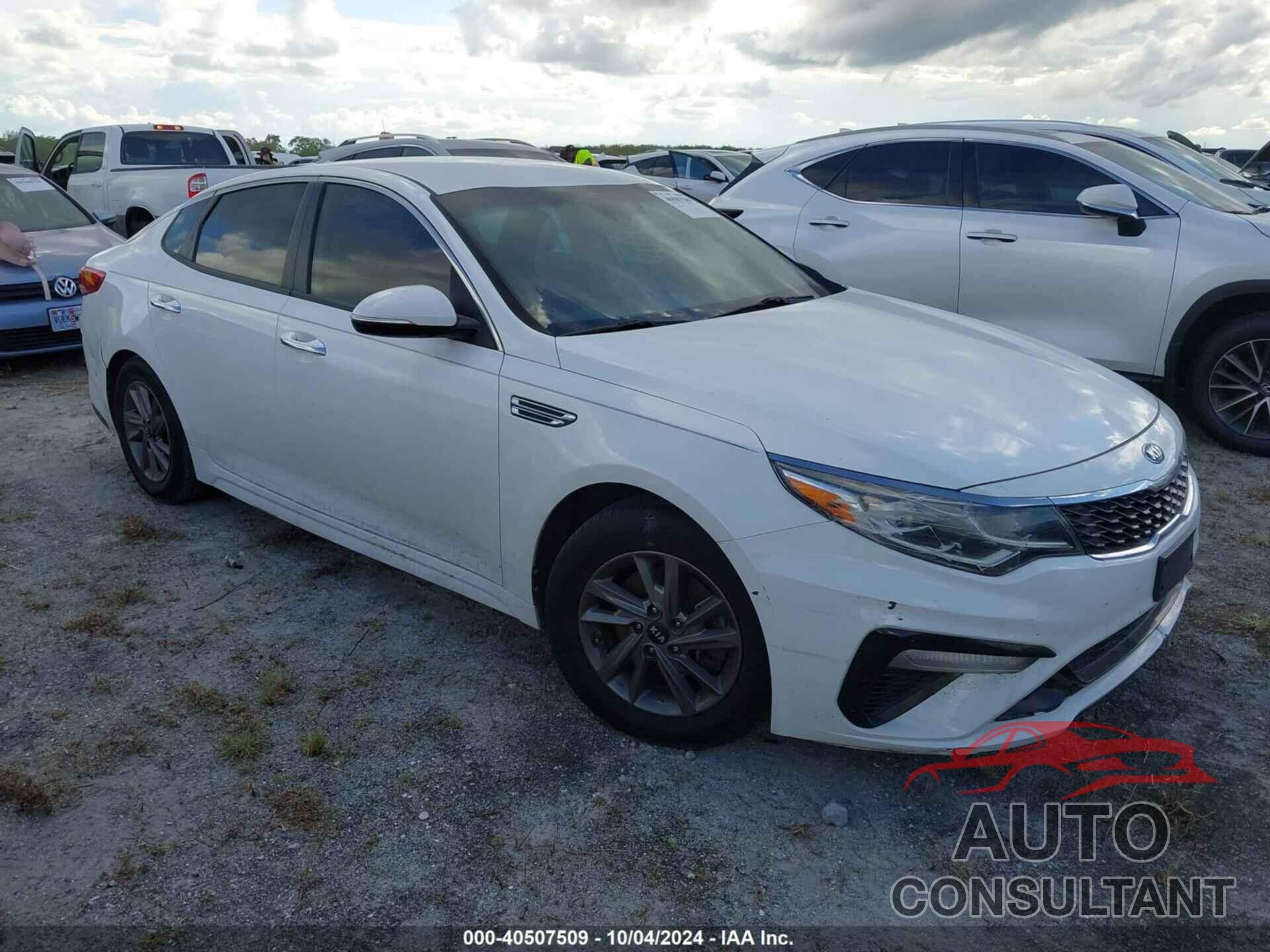 KIA OPTIMA 2020 - 5XXGT4L3XLG388425
