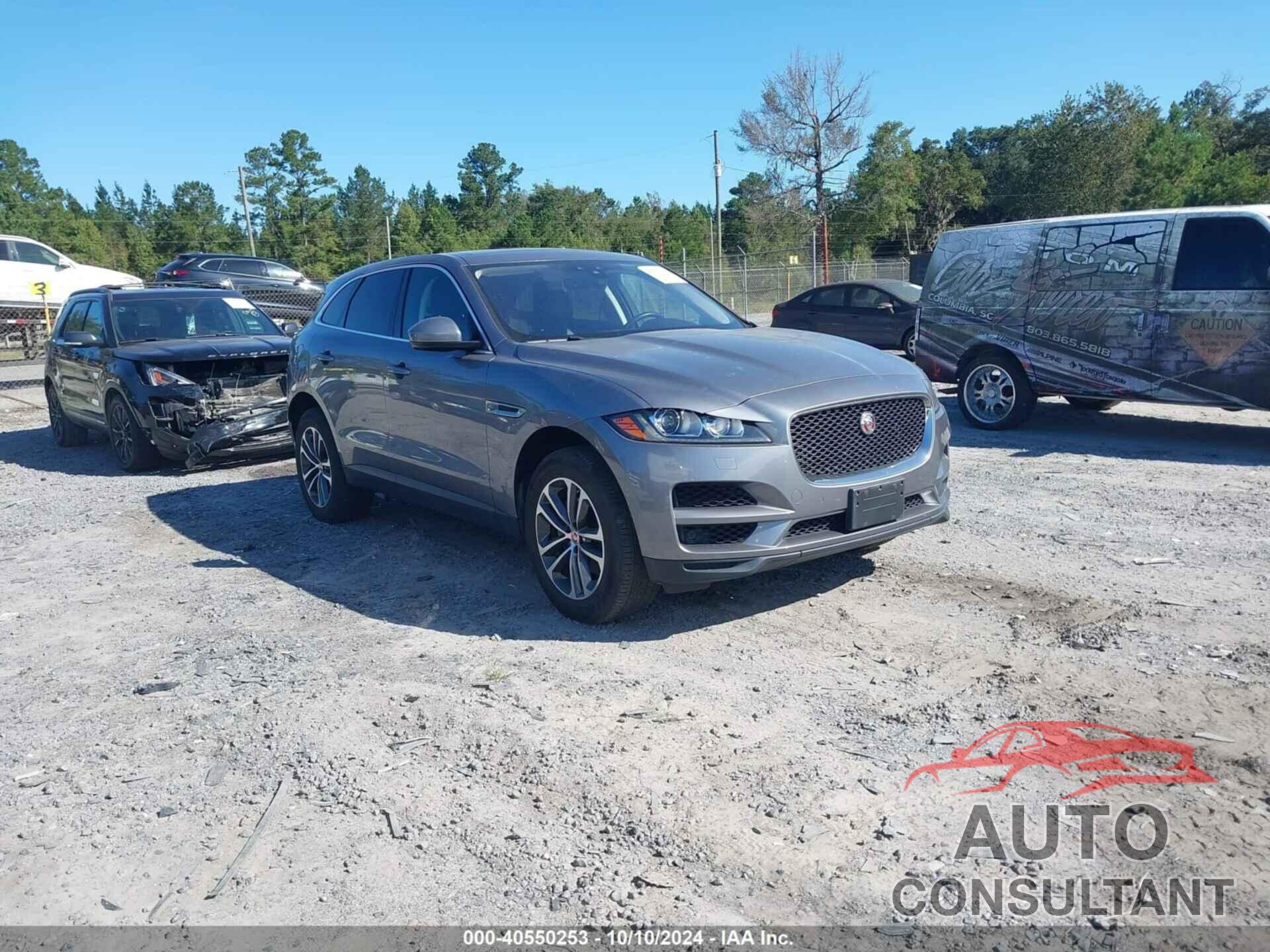 JAGUAR F-PACE 2020 - SADCJ2FX3LA631662