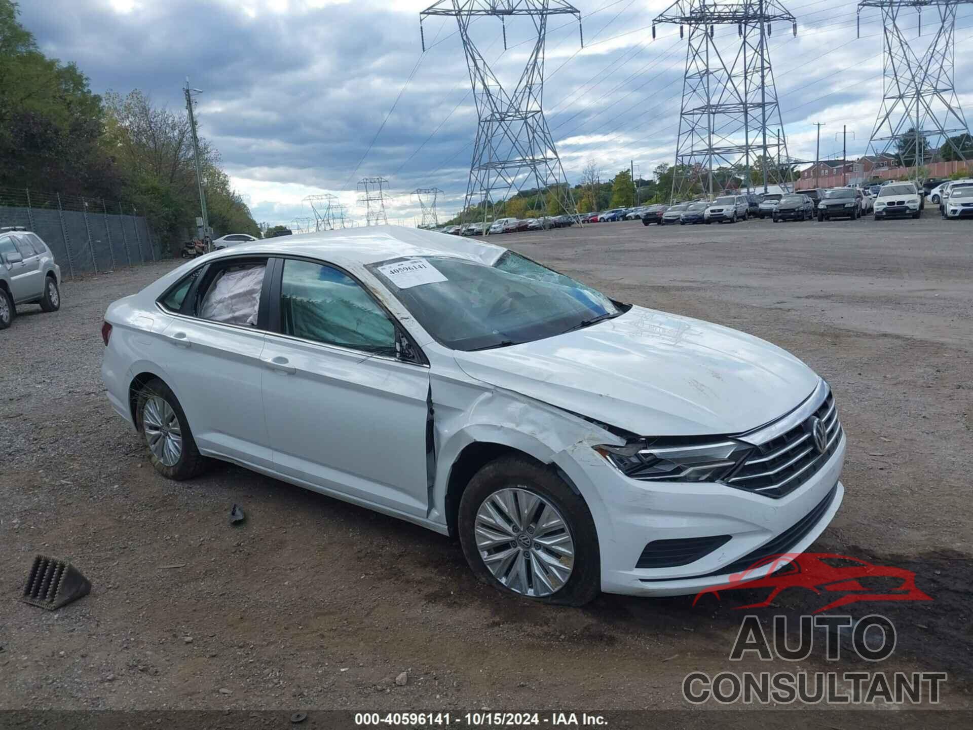 VOLKSWAGEN JETTA 2020 - 3VWCB7BU6LM066227