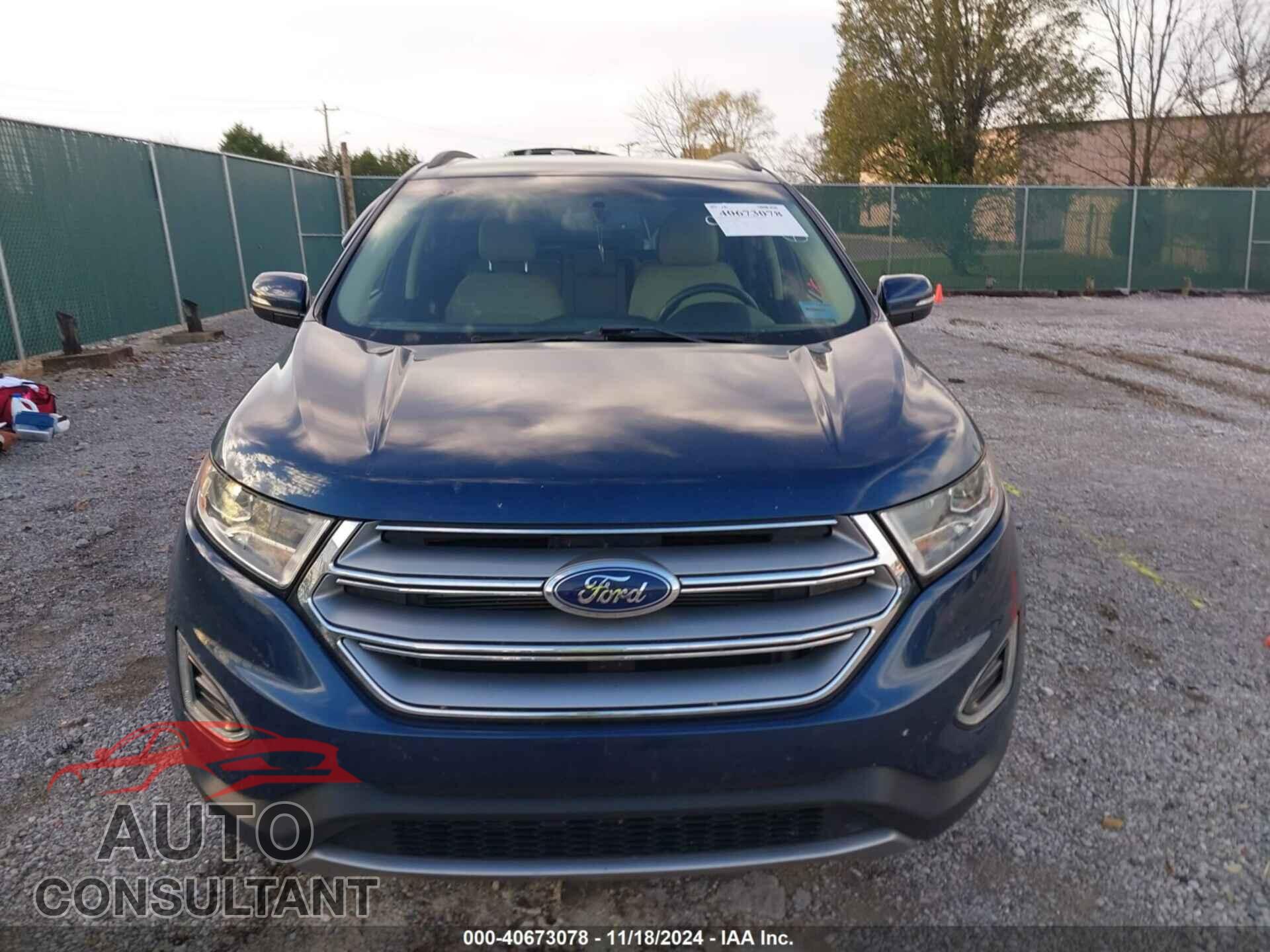 FORD EDGE 2017 - 2FMPK3J84HBC51866