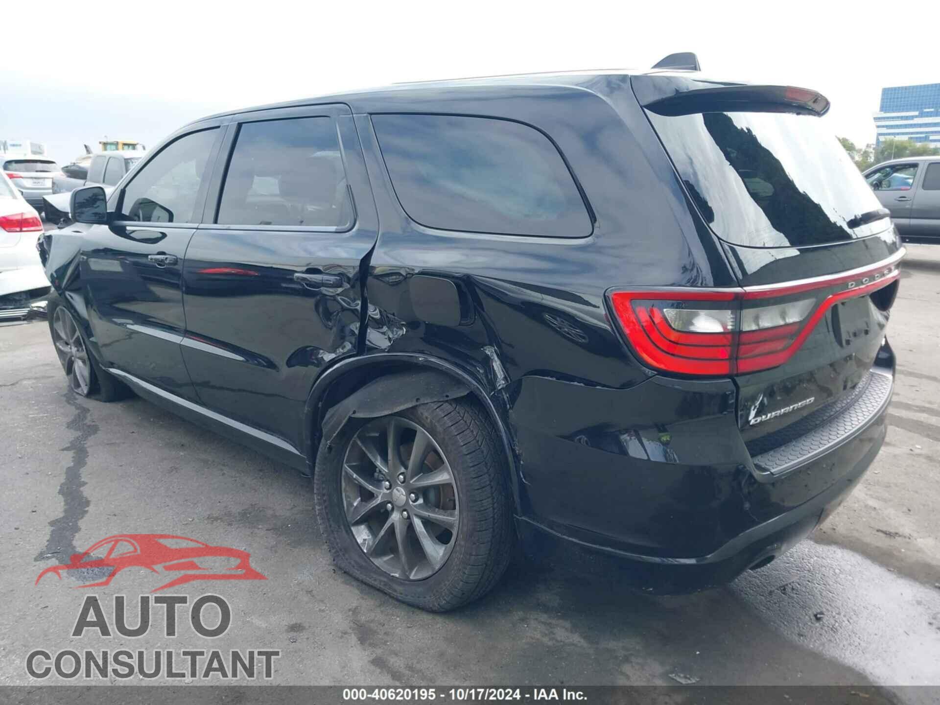 DODGE DURANGO 2017 - 1C4RDHDGXHC930581