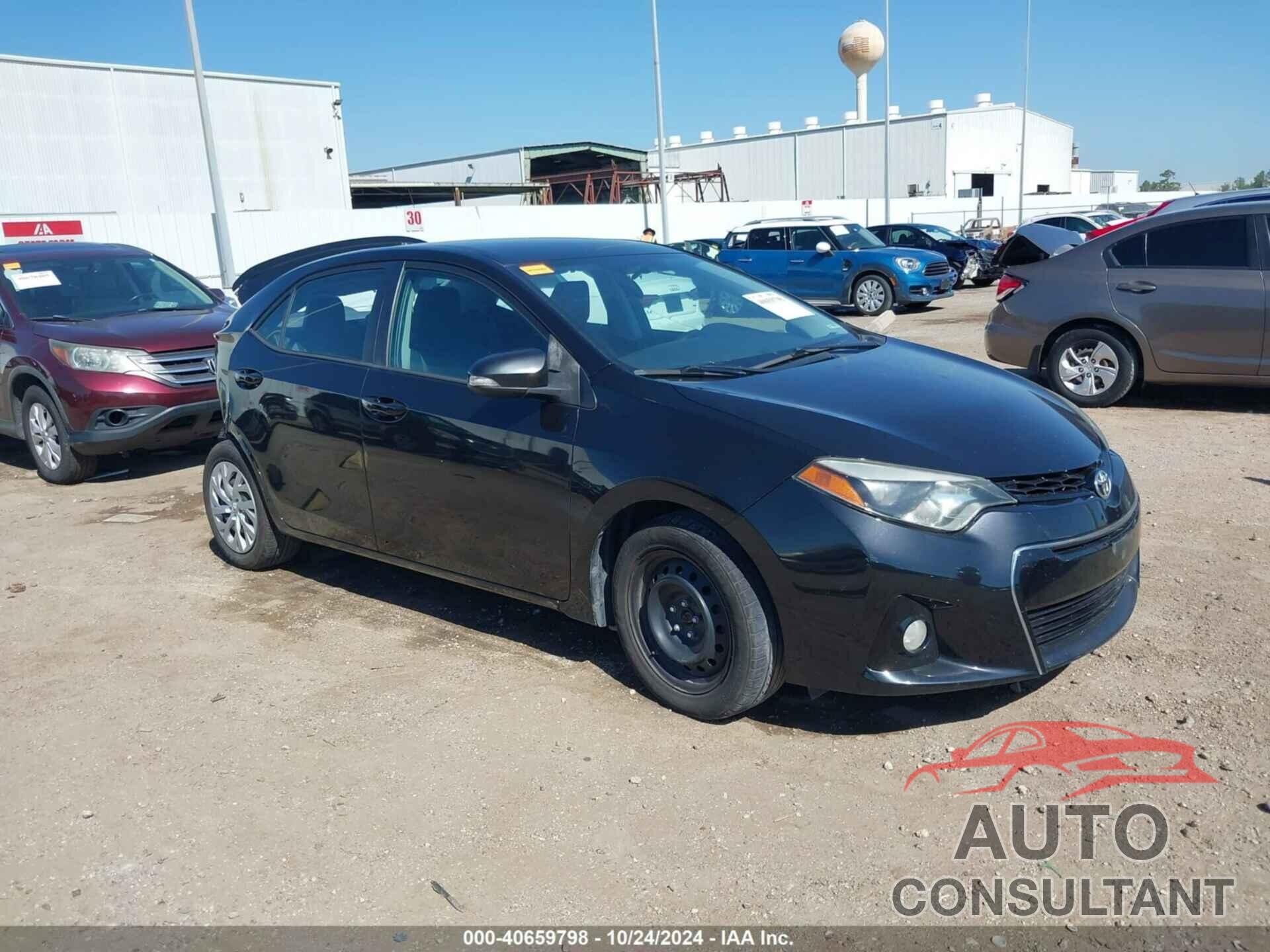 TOYOTA COROLLA 2015 - 5YFBURHE2FP226069