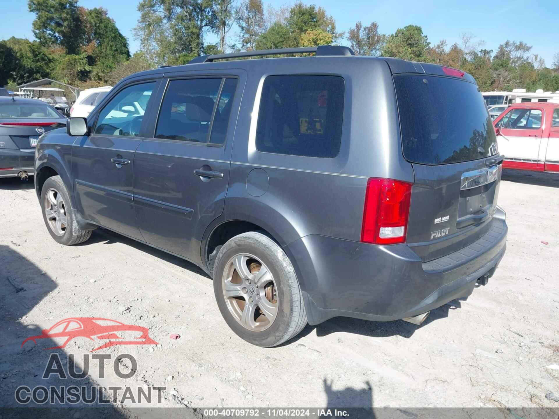 HONDA PILOT 2012 - 5FNYF4H71CB056786