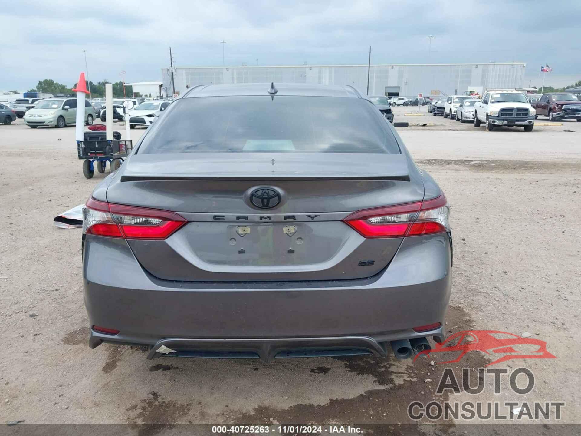 TOYOTA CAMRY 2023 - 4T1T11AK5PU780043