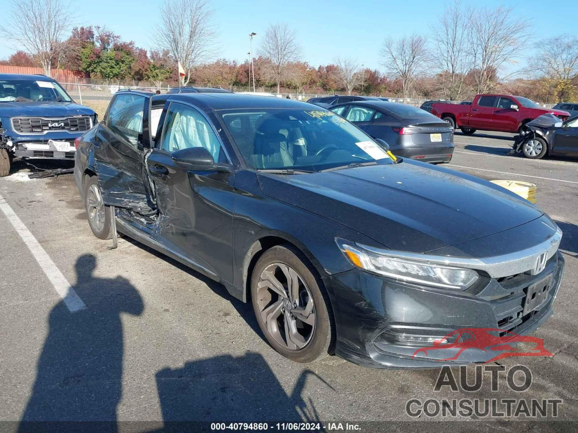 HONDA ACCORD 2019 - 1HGCV1F53KA059307