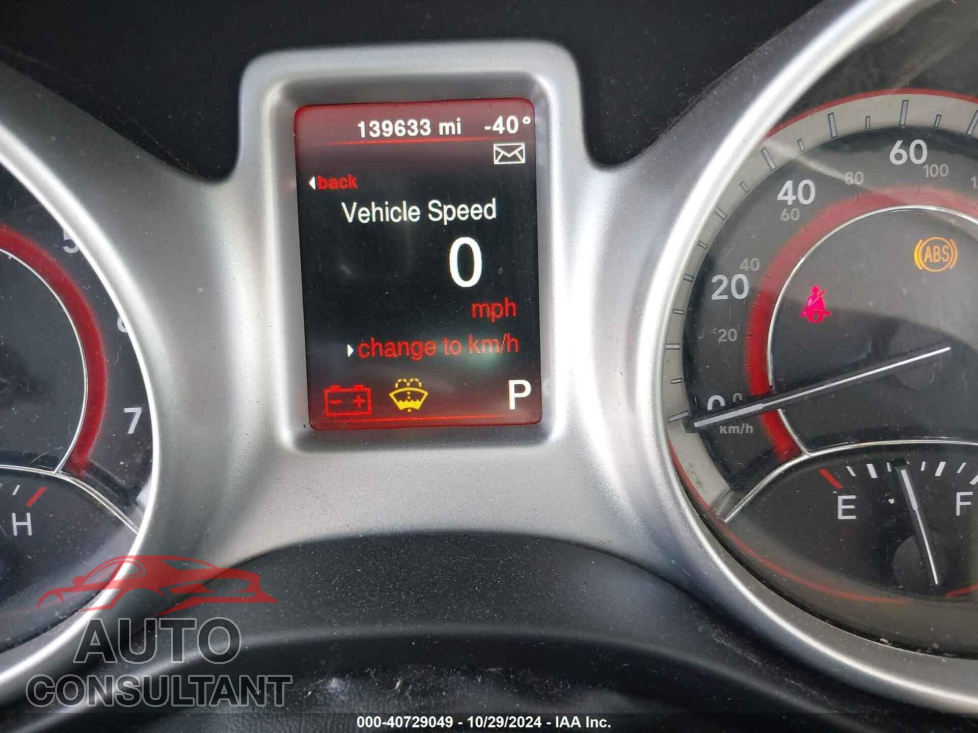 DODGE JOURNEY 2017 - 3C4PDCBG6HT523262