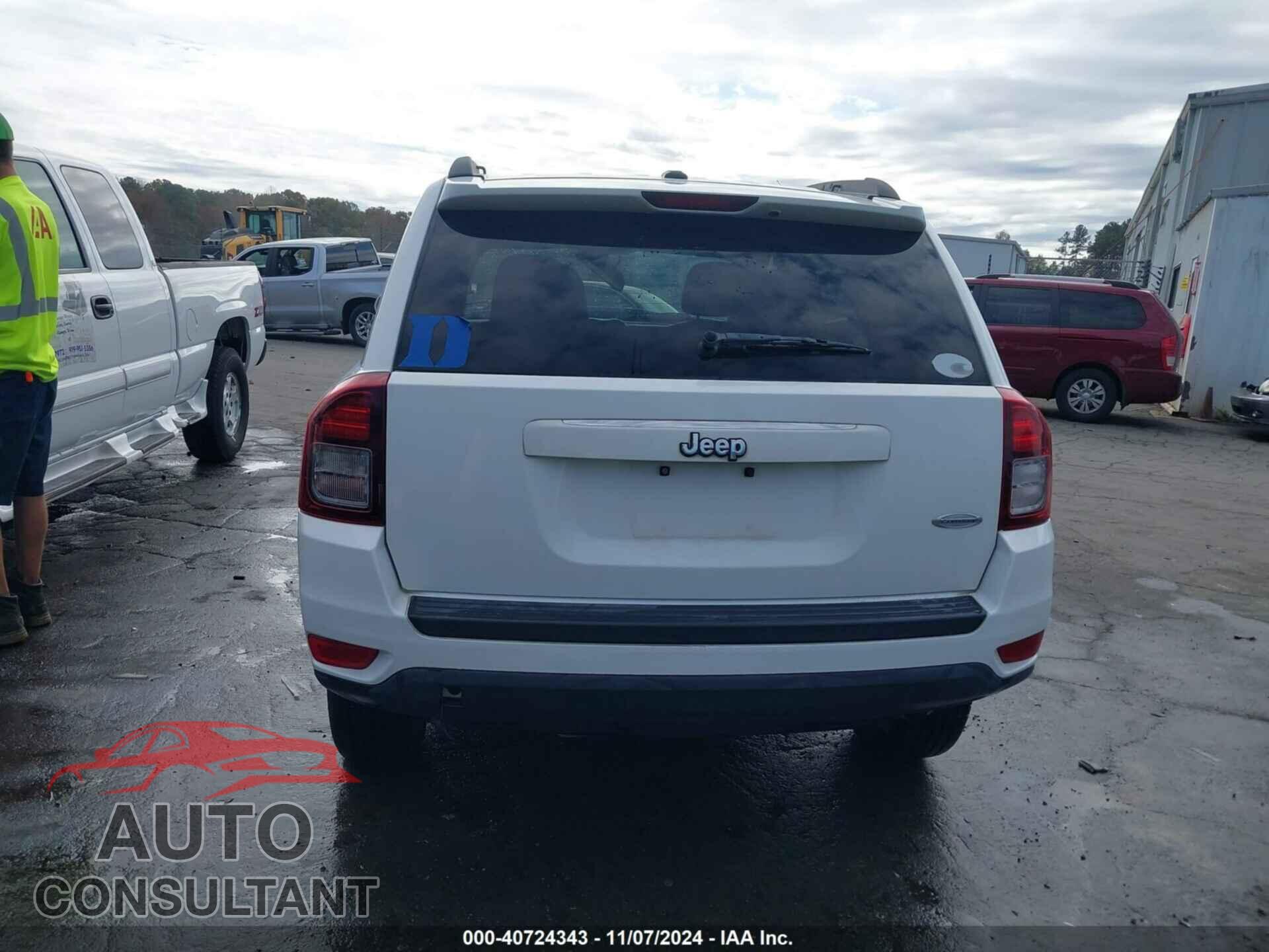 JEEP COMPASS 2016 - 1C4NJCEA2GD648223