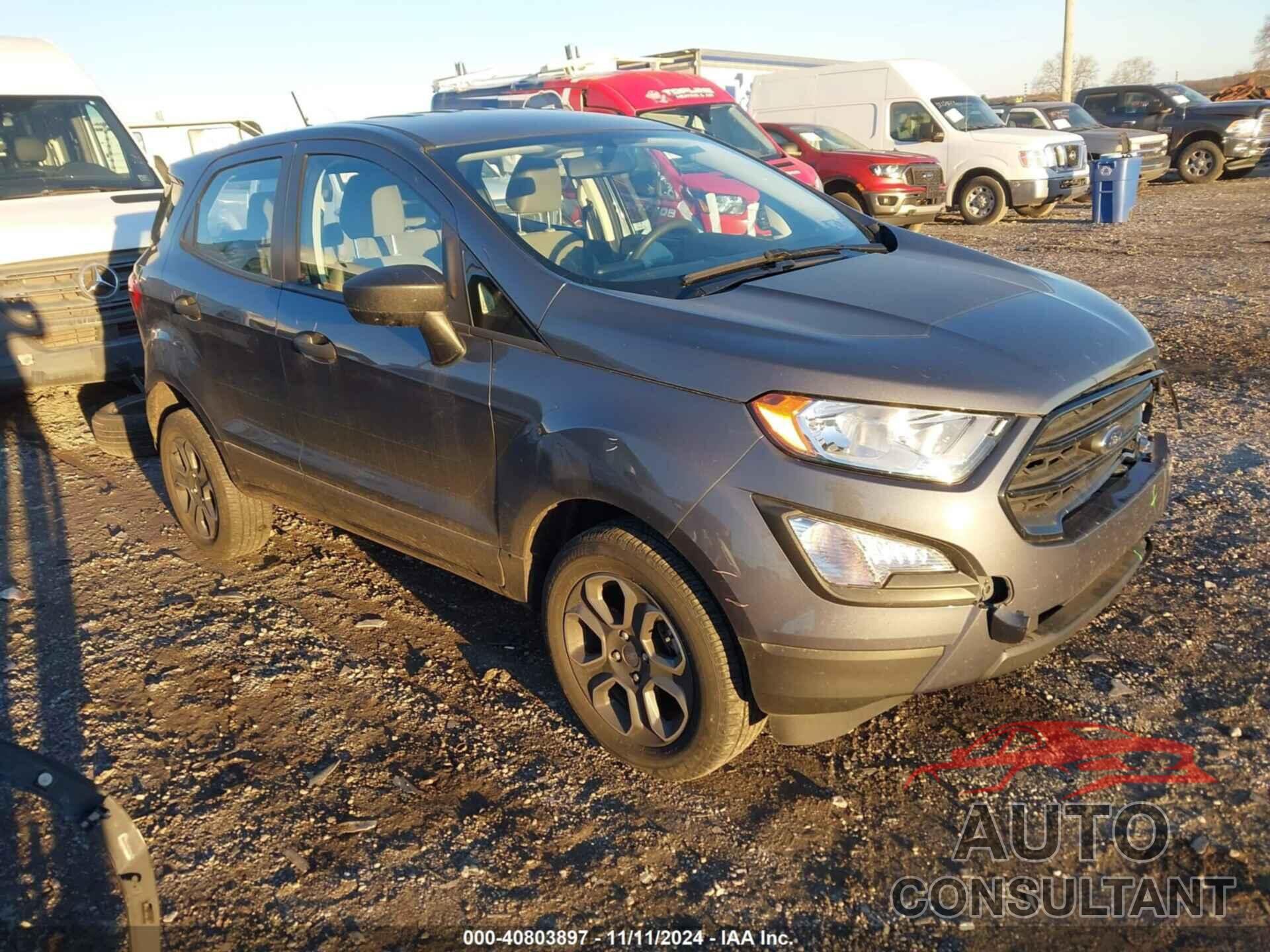 FORD ECOSPORT 2022 - MAJ6S3FL0NC469382