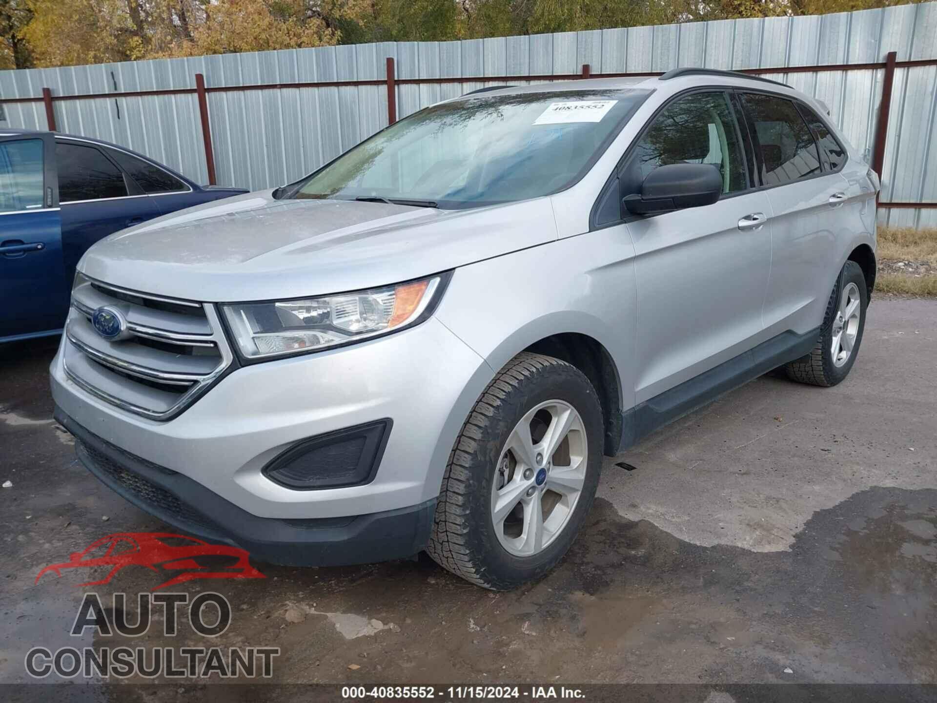 FORD EDGE 2017 - 2FMPK4G98HBC09688