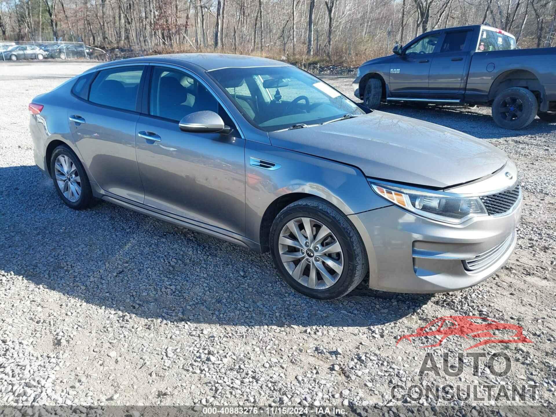 KIA OPTIMA 2017 - 5XXGT4L36HG146190