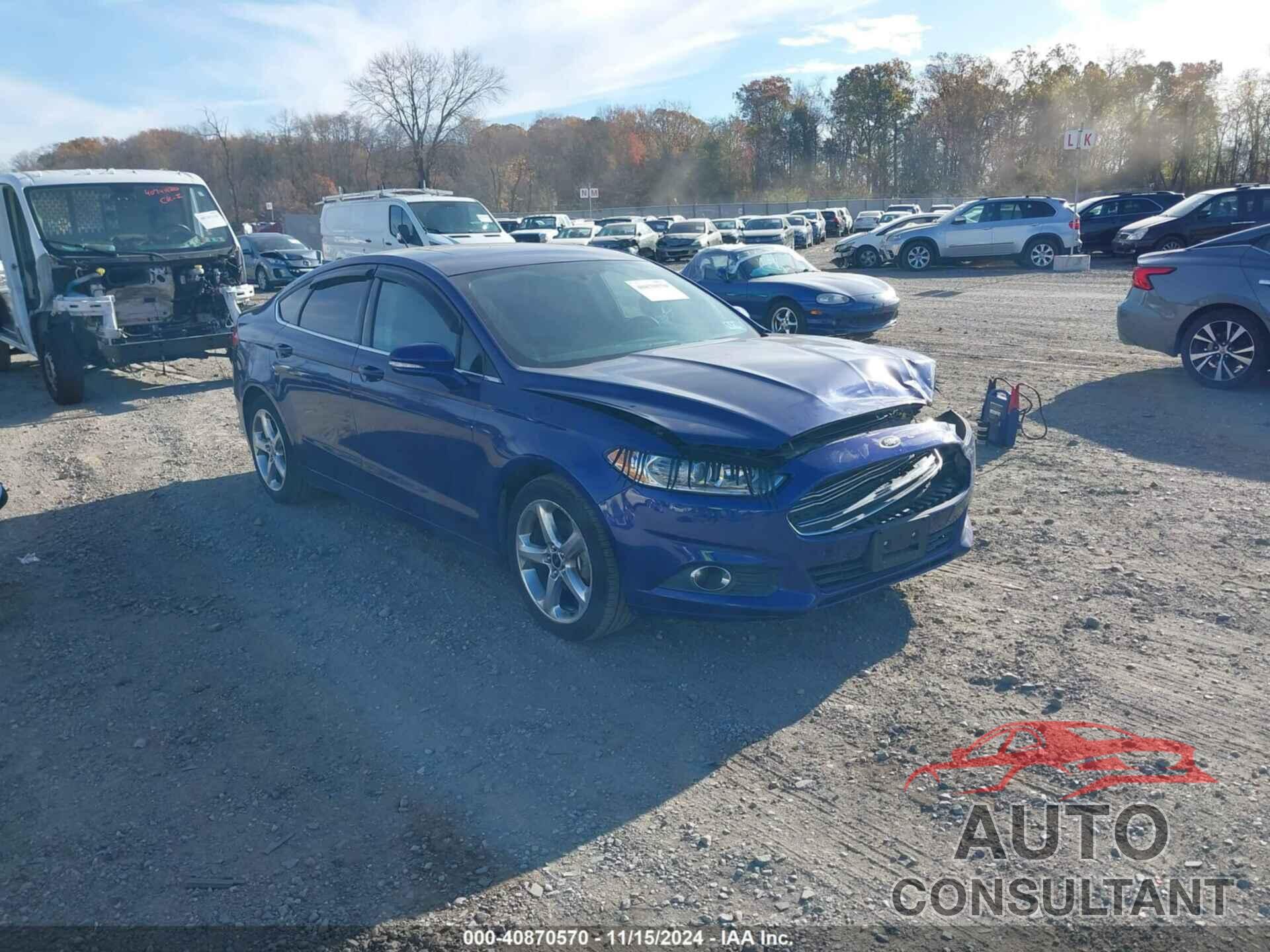 FORD FUSION 2014 - 1FA6P0HD0E5369650