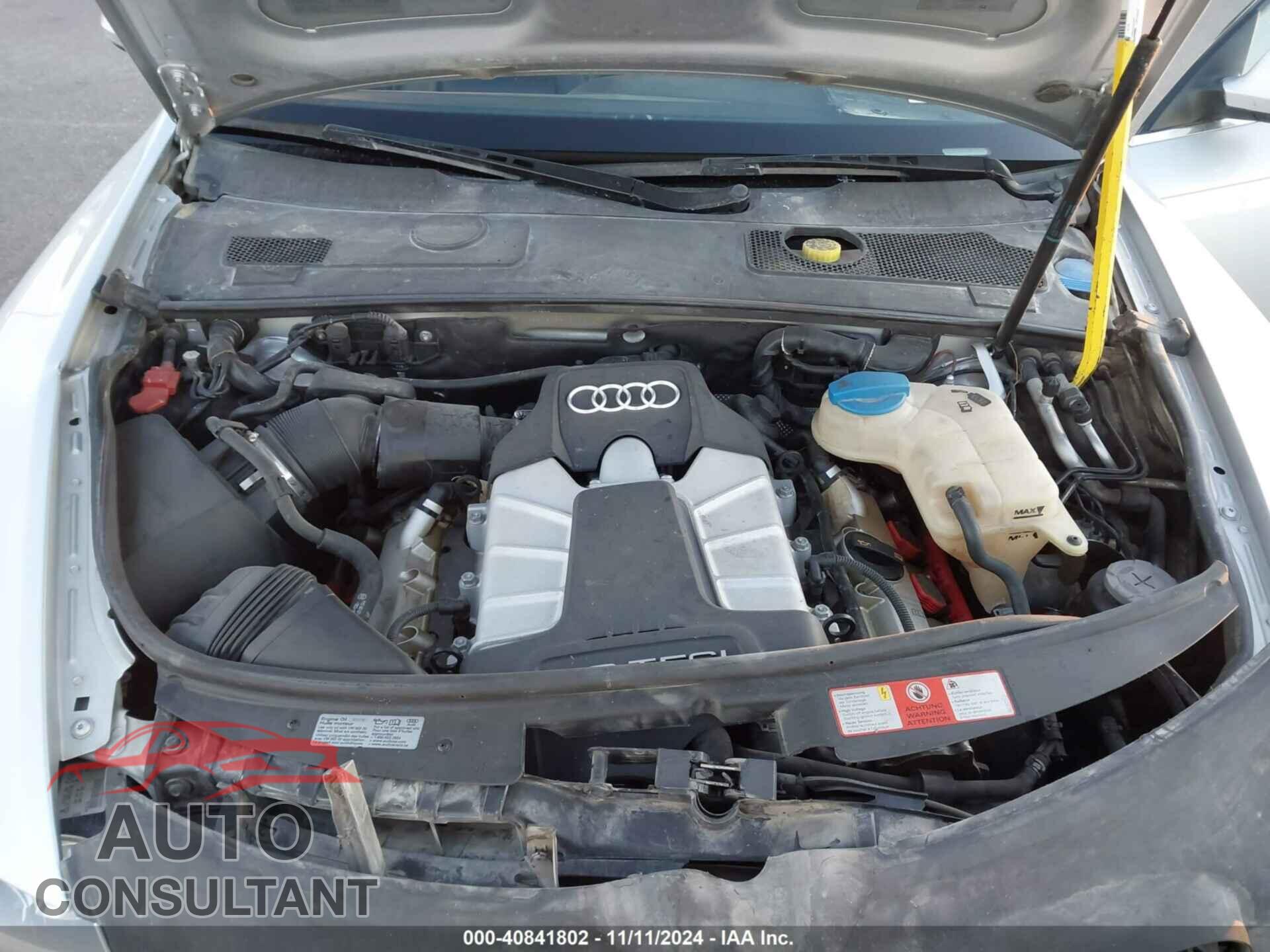 AUDI A6 2009 - WAUSG74F69N016972