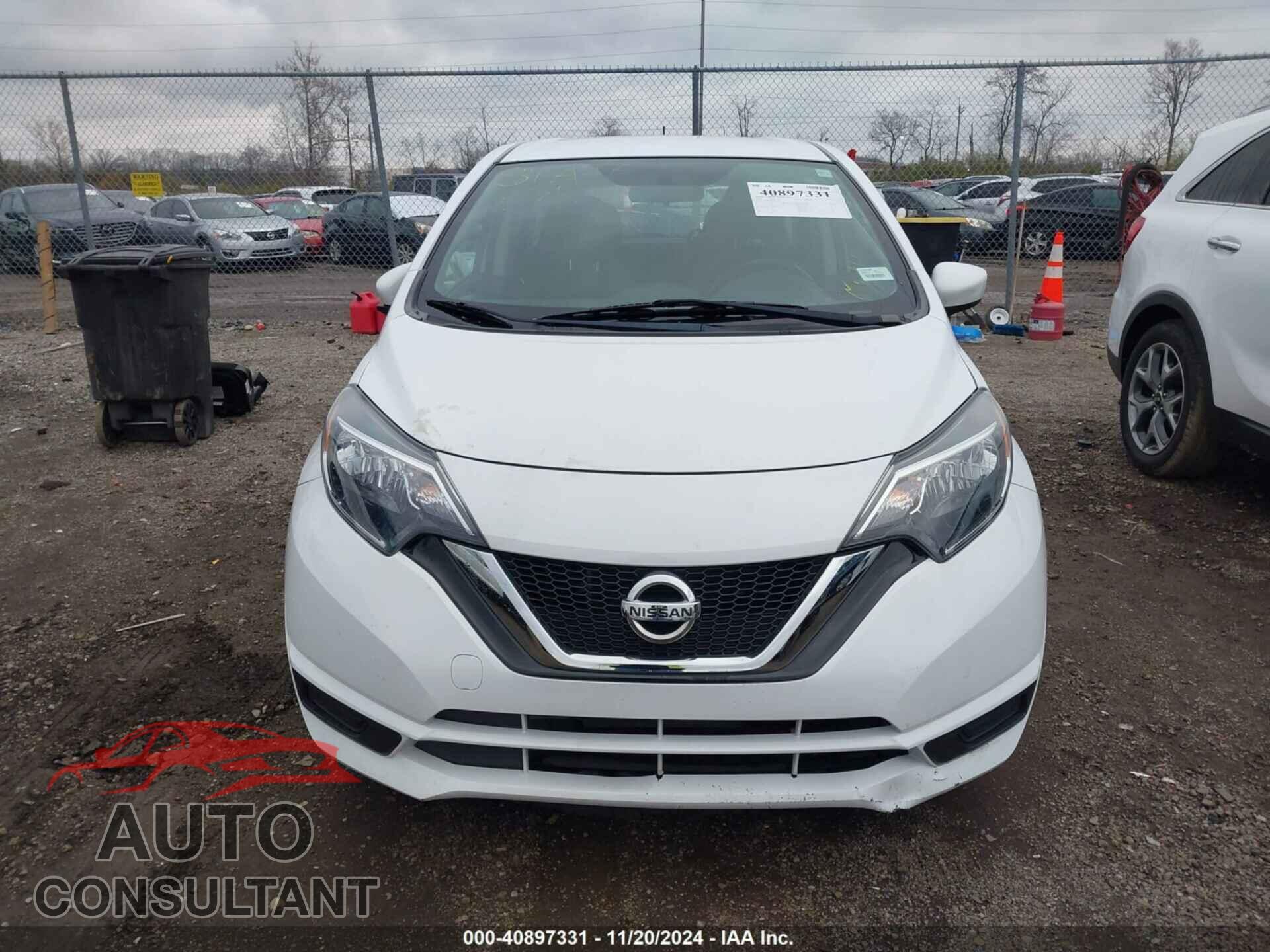 NISSAN VERSA NOTE 2019 - 3N1CE2CP8KL366302