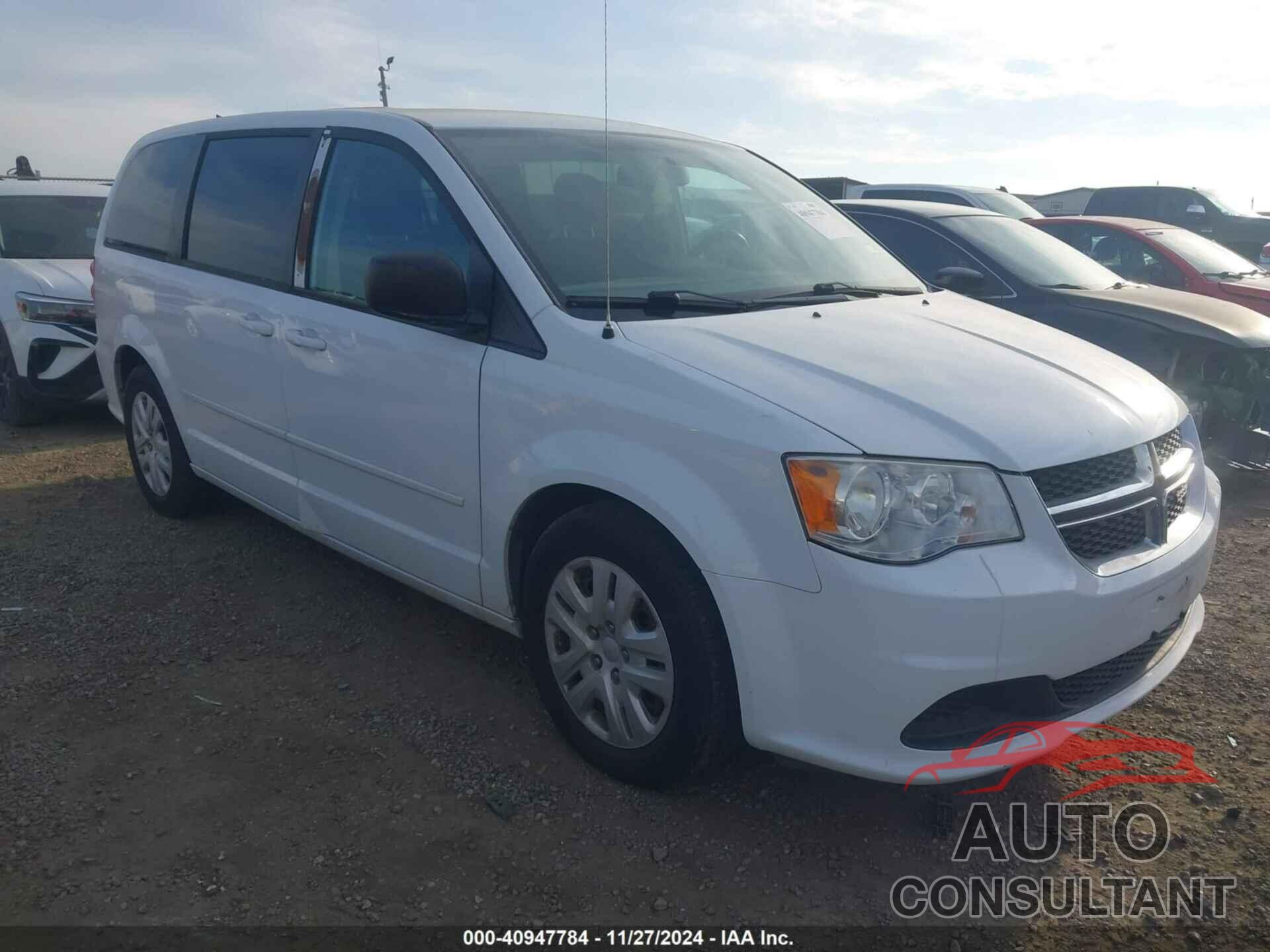 DODGE GRAND CARAVAN 2015 - 2C4RDGBG3FR724830