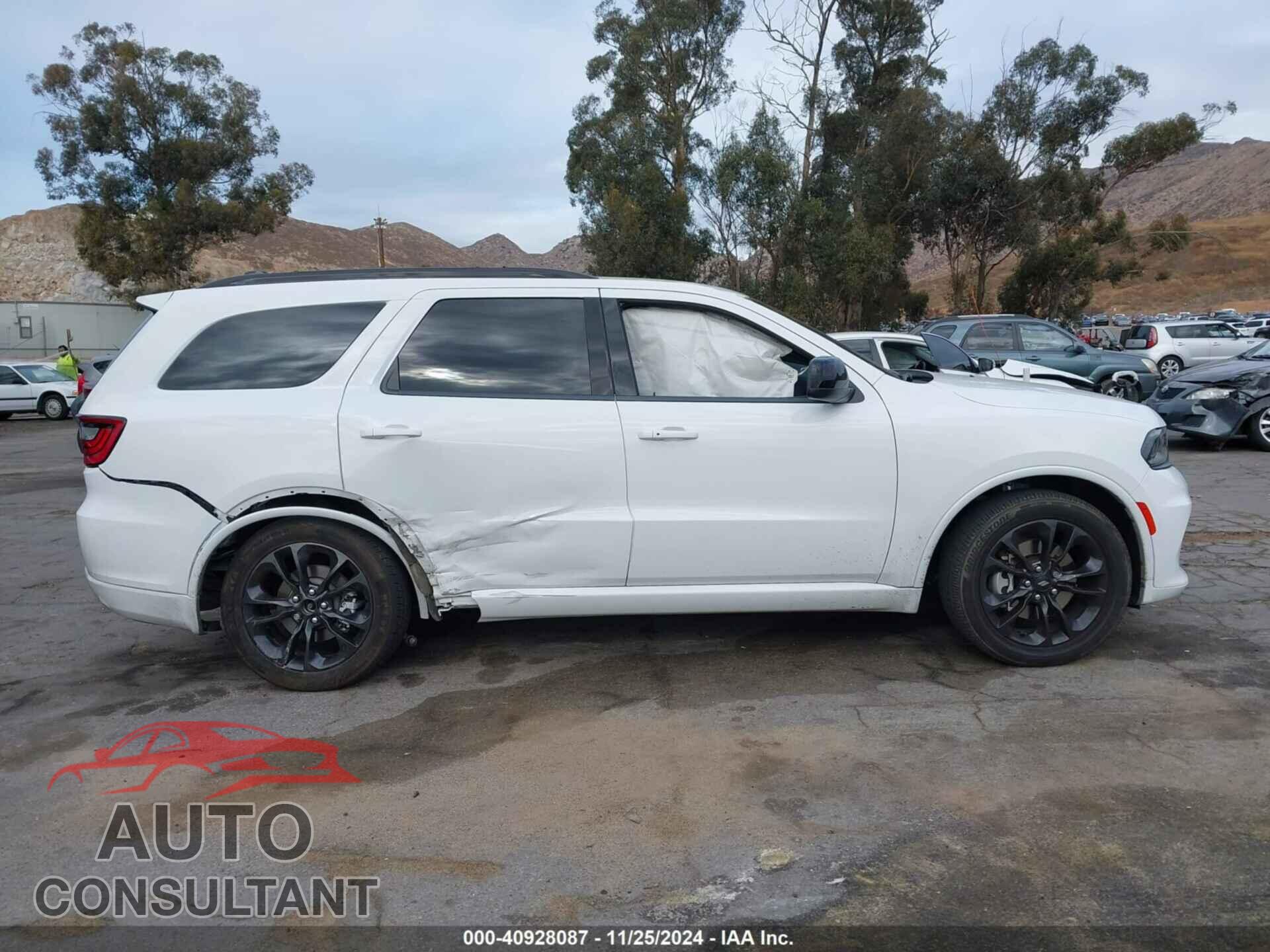 DODGE DURANGO 2023 - 1C4RDHDG1PC596830