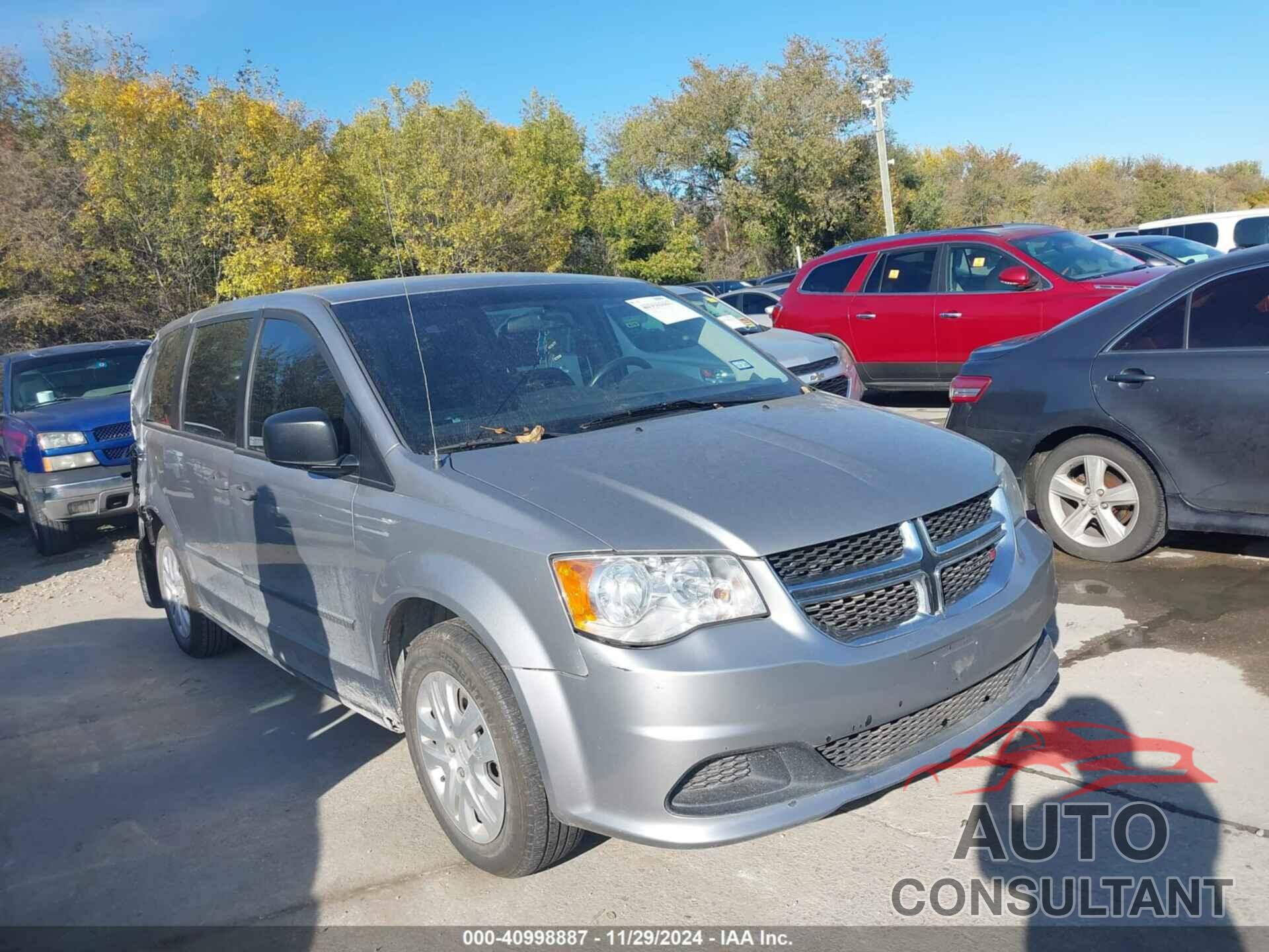 DODGE GRAND CARAVAN 2015 - 2C4RDGBGXFR710049