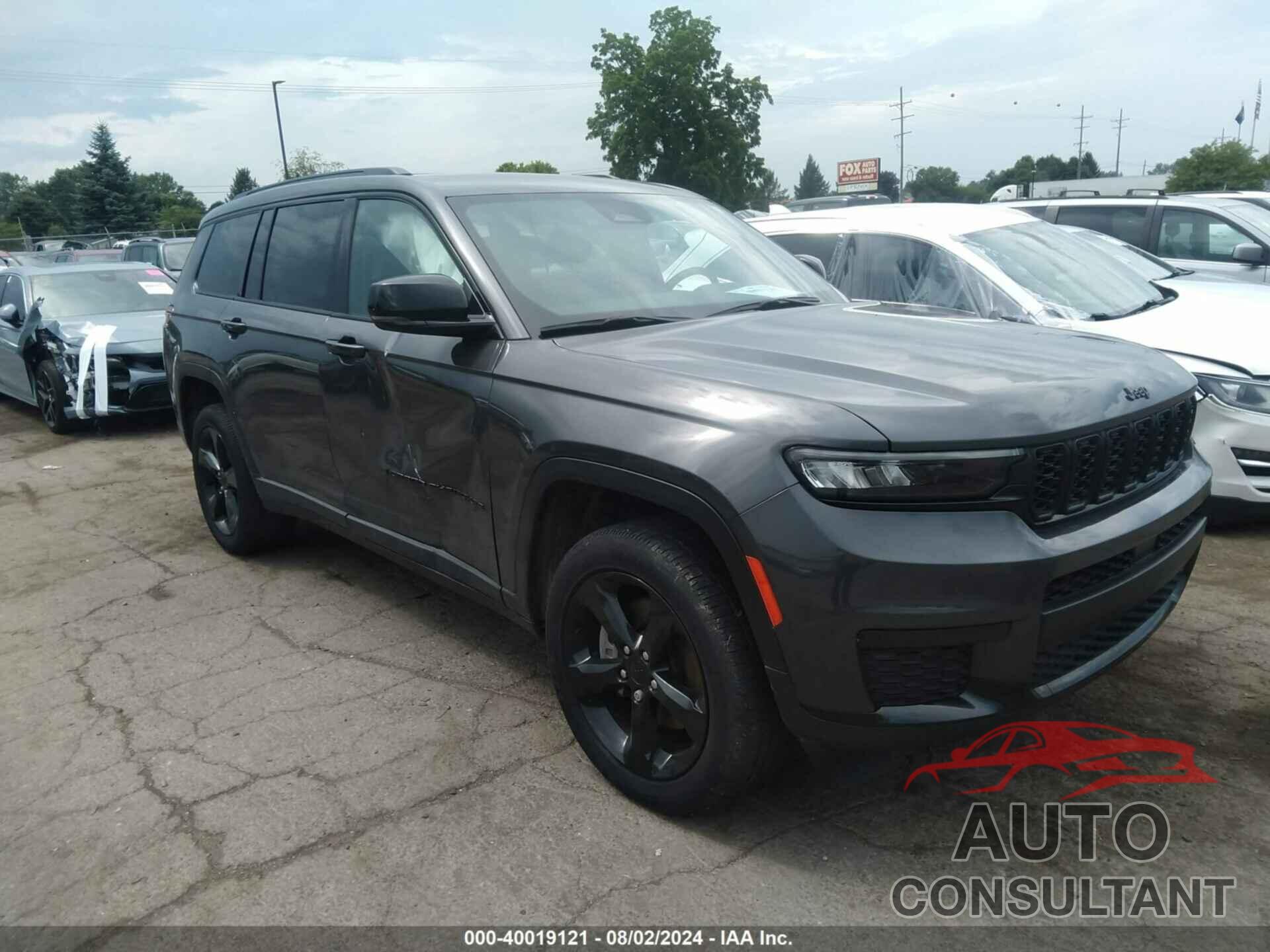 JEEP GRAND CHEROKEE L 2022 - 1C4RJKAG4N8534980