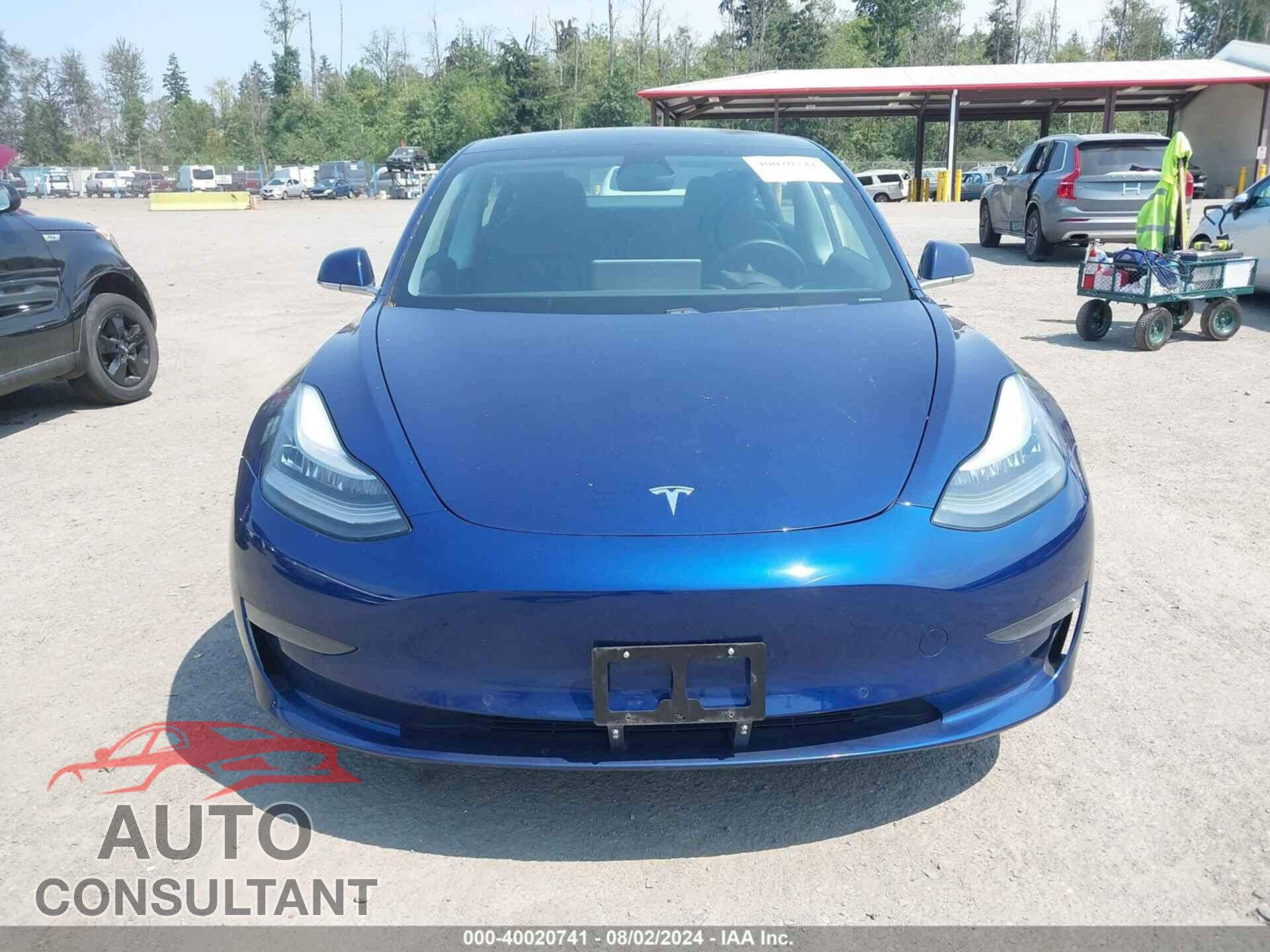 TESLA MODEL 3 2019 - 5YJ3E1EA5KF435459
