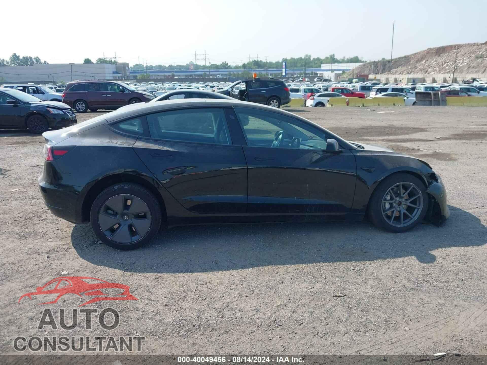 TESLA MODEL 3 2023 - 5YJ3E1EB0PF689080
