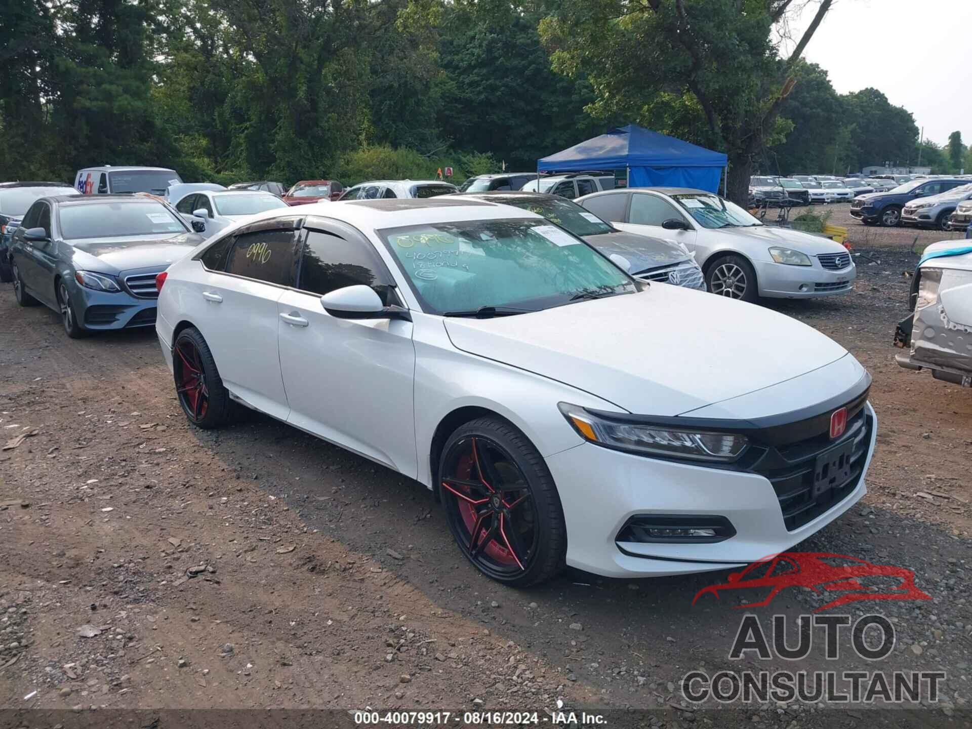 HONDA ACCORD 2018 - 1HGCV1F40JA120537