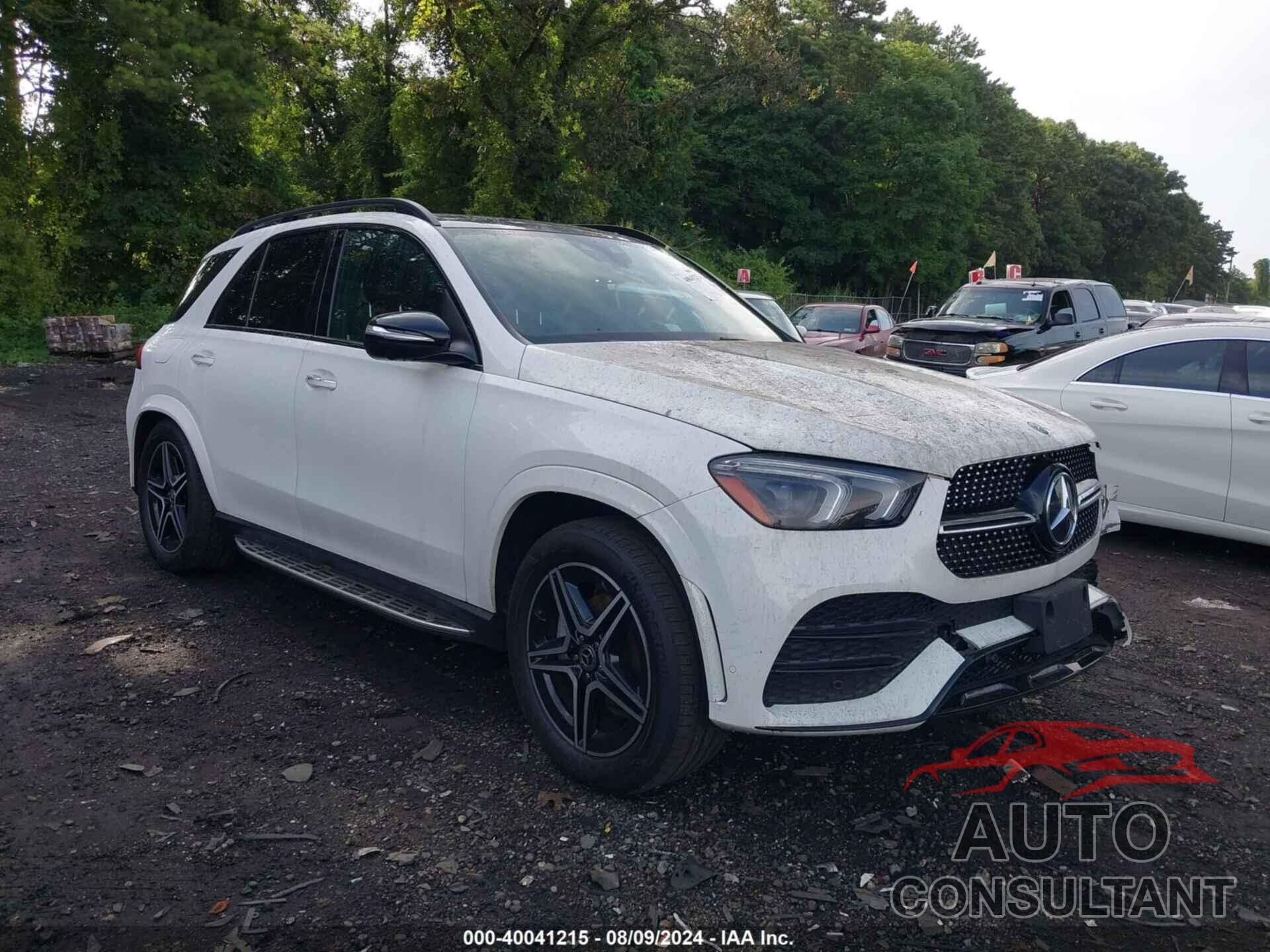 MERCEDES-BENZ GLE 350 2022 - 4JGFB4KE0NA707682