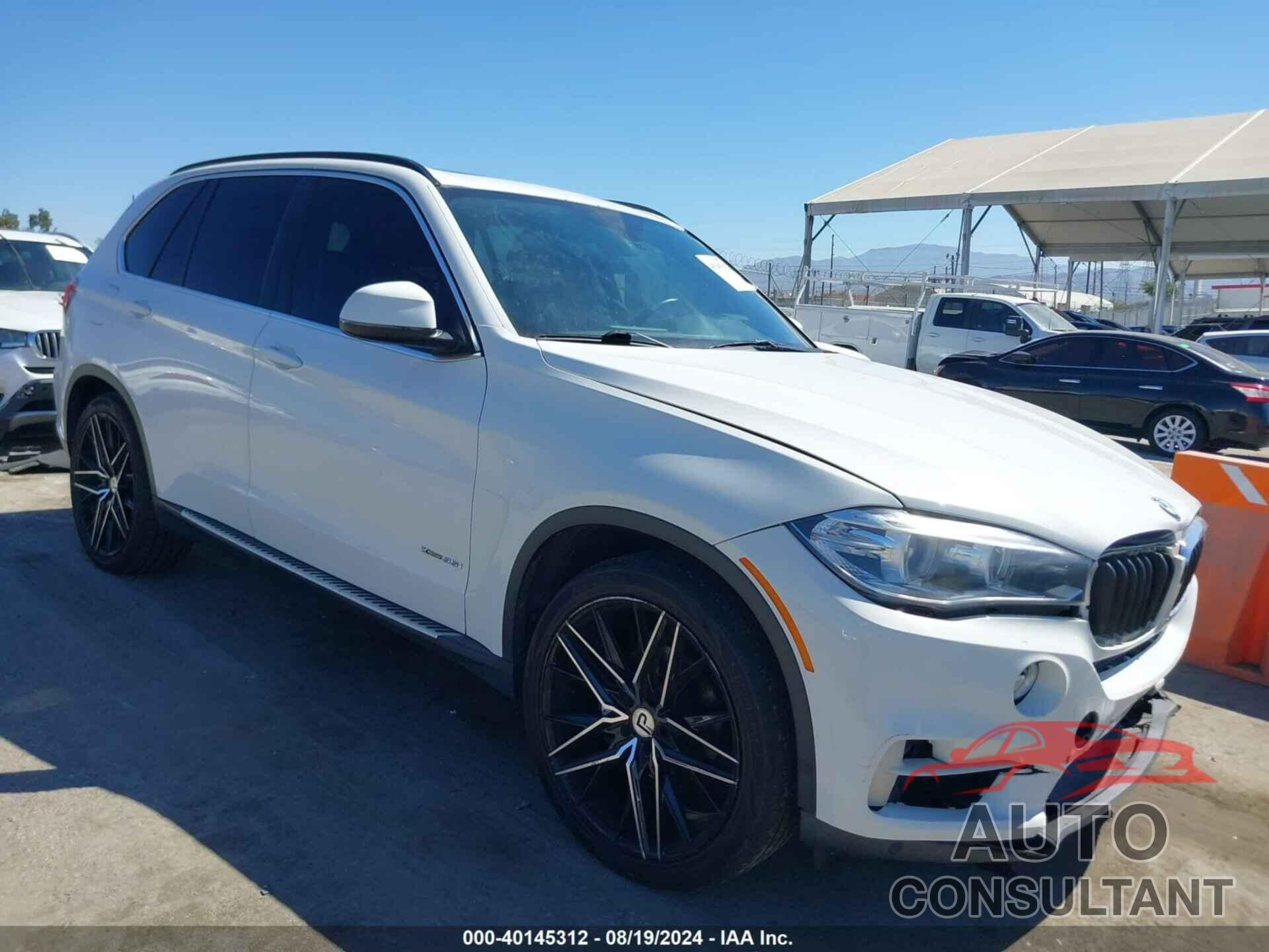 BMW X5 2014 - 5UXKR0C59E0K46881