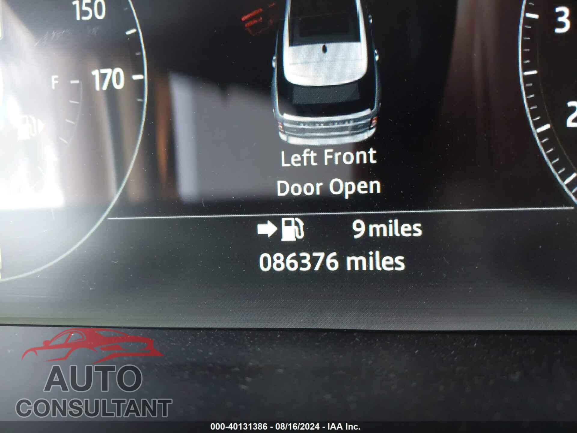 LAND ROVER RANGE ROVER 2017 - SALGS2FE6HA357186