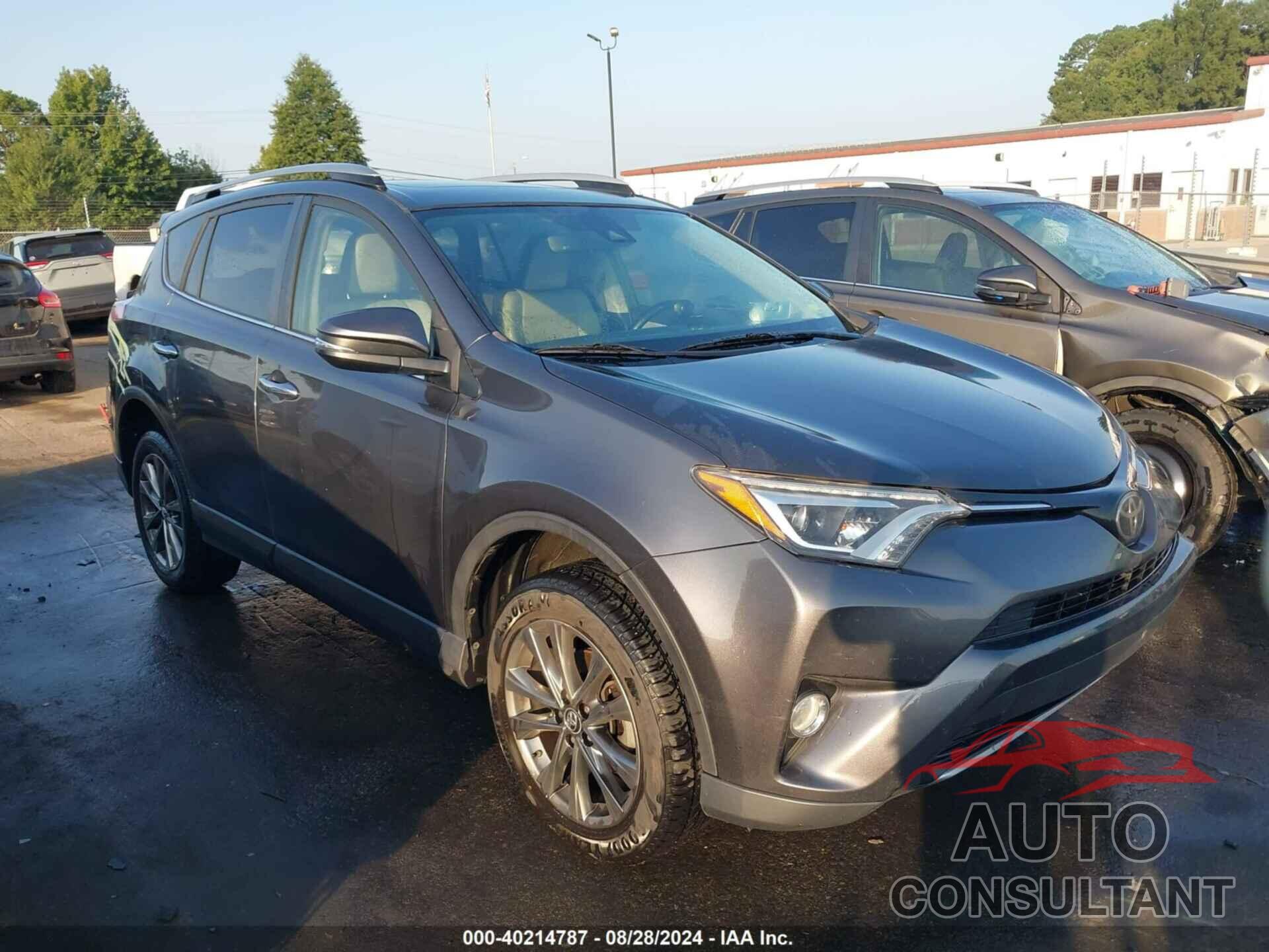 TOYOTA RAV4 2018 - JTMYFREV4JJ175695