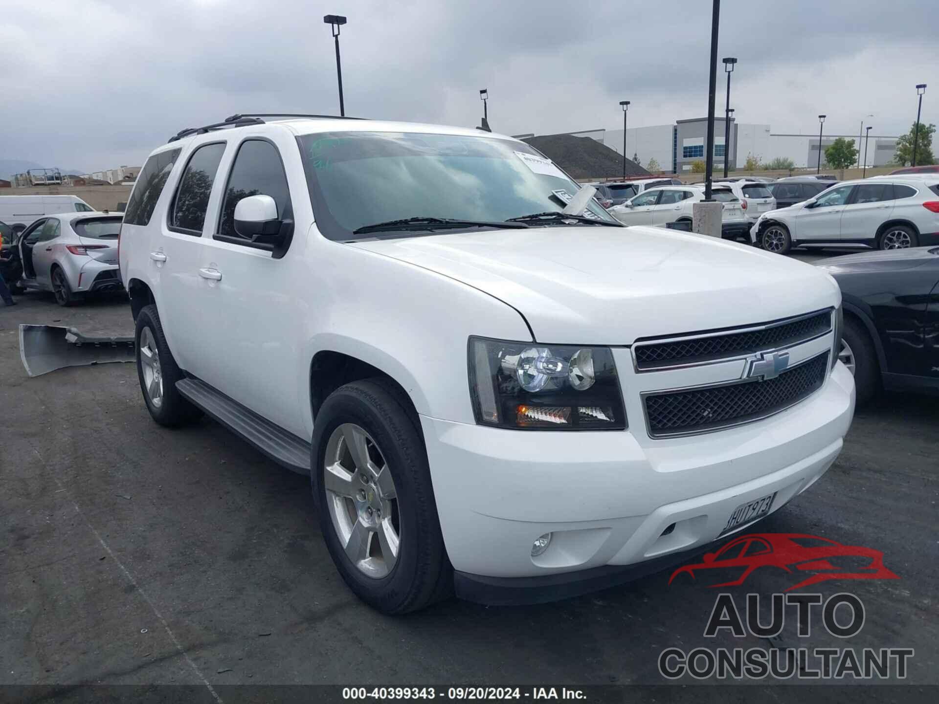 CHEVROLET TAHOE 2012 - 1GNSCAE05CR179710