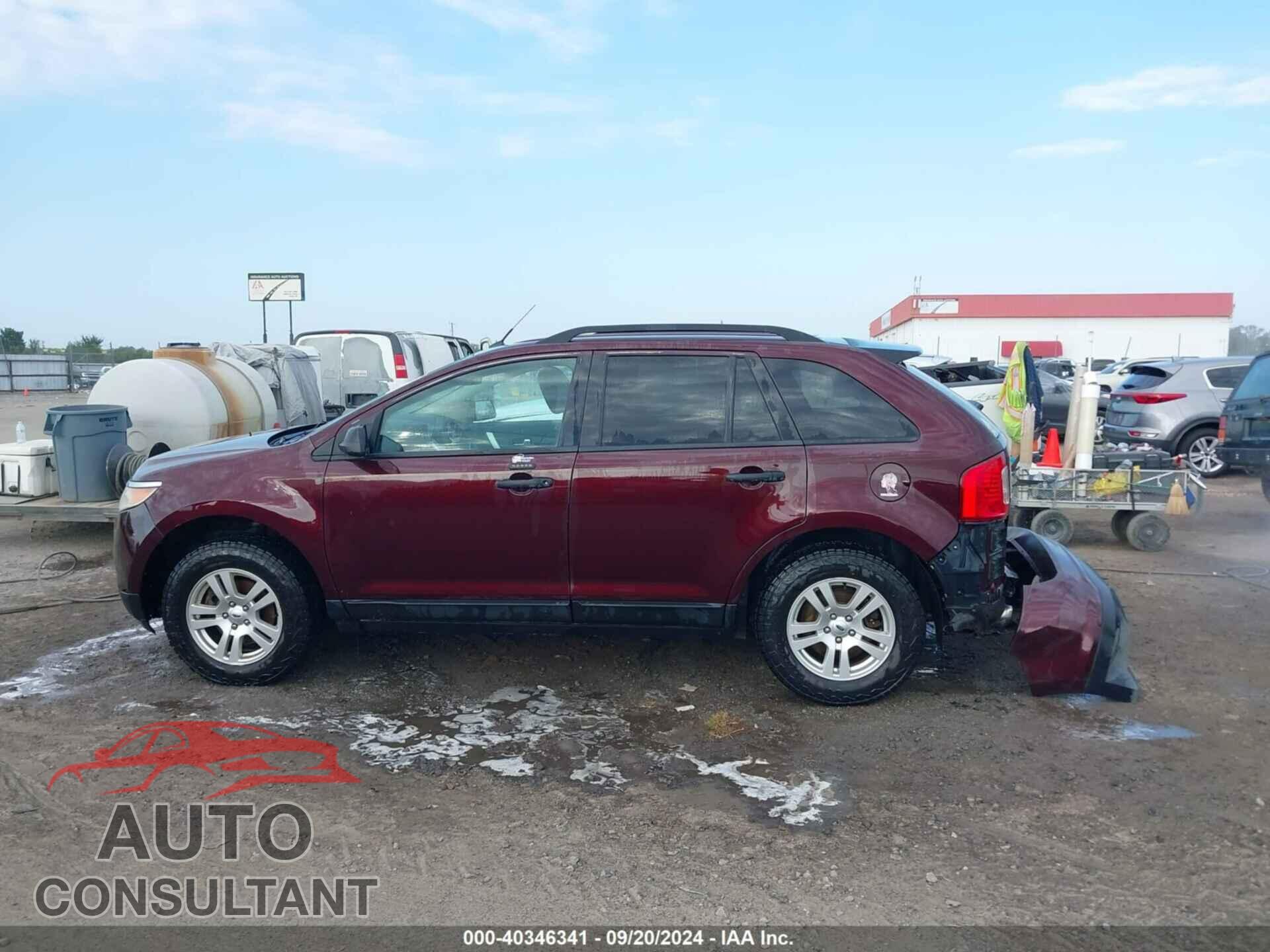 FORD EDGE 2011 - 2FMDK3GC5BBB28972