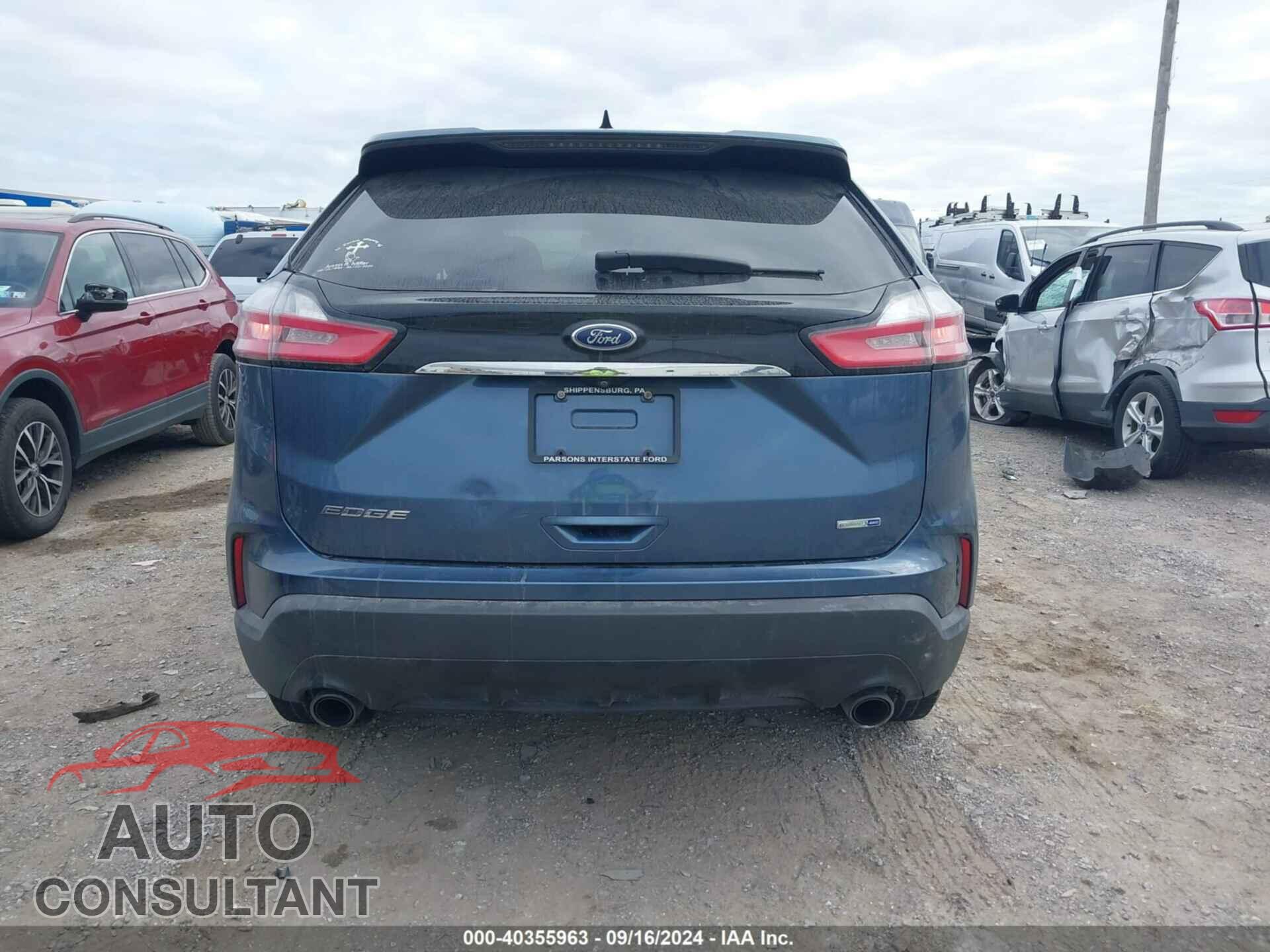 FORD EDGE 2019 - 2FMPK4G90KBB44696