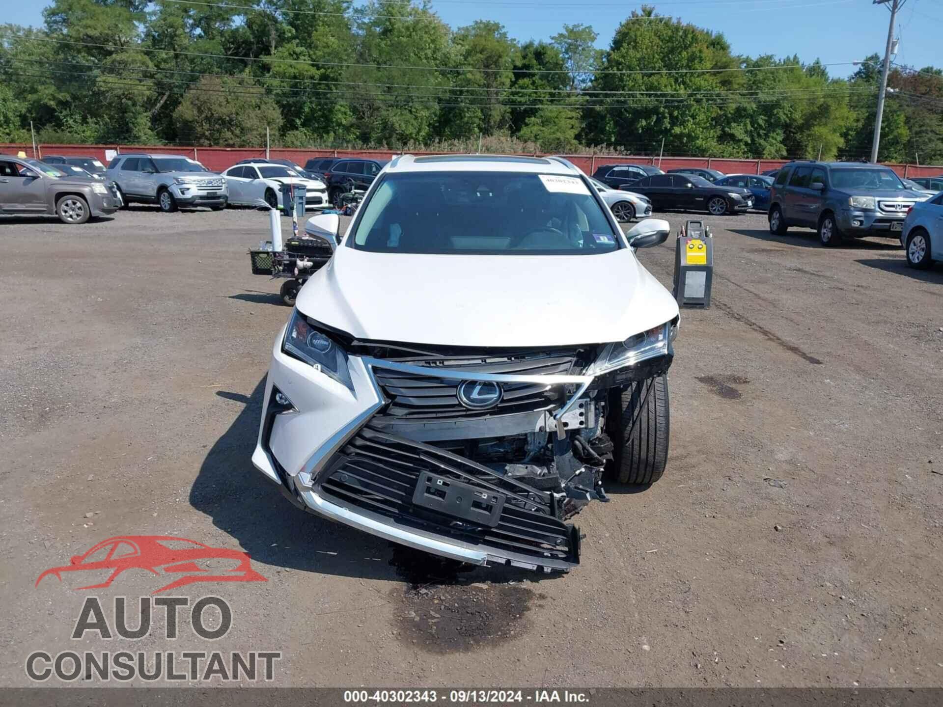 LEXUS RX 350 2017 - 2T2BZMCA1HC094980