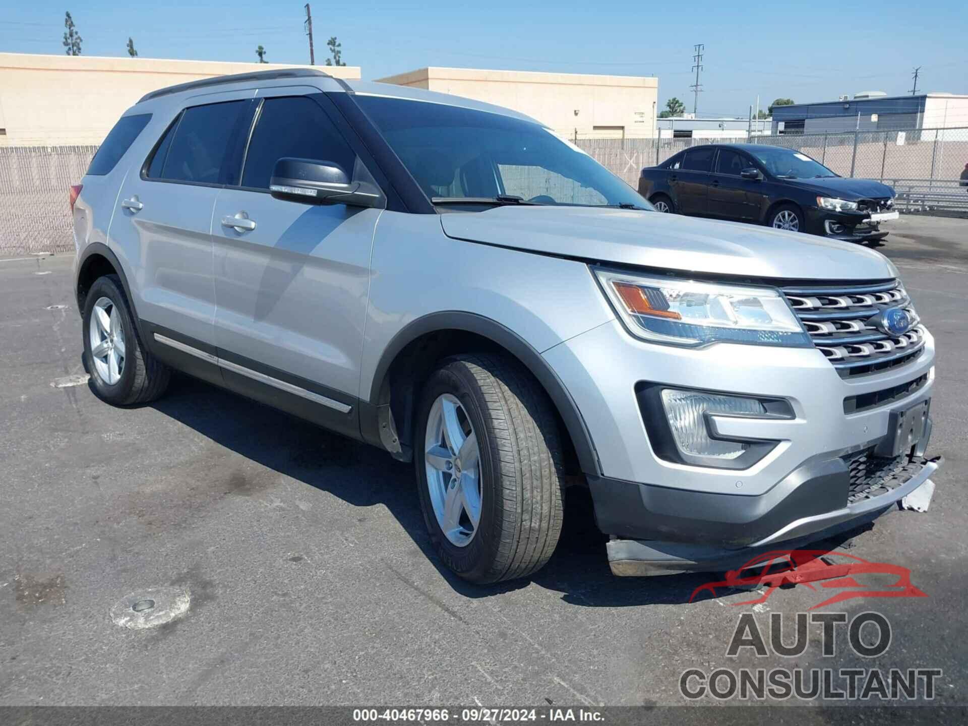 FORD EXPLORER 2016 - 1FM5K7D81GGD13953