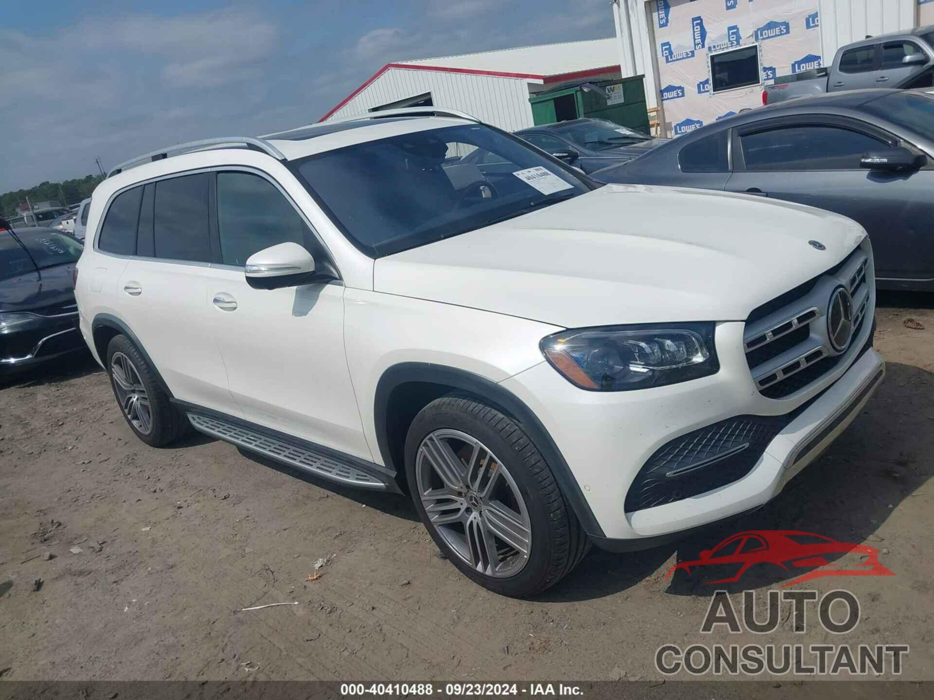 MERCEDES-BENZ GLS 450 2021 - 4JGFF5KE0MA365627