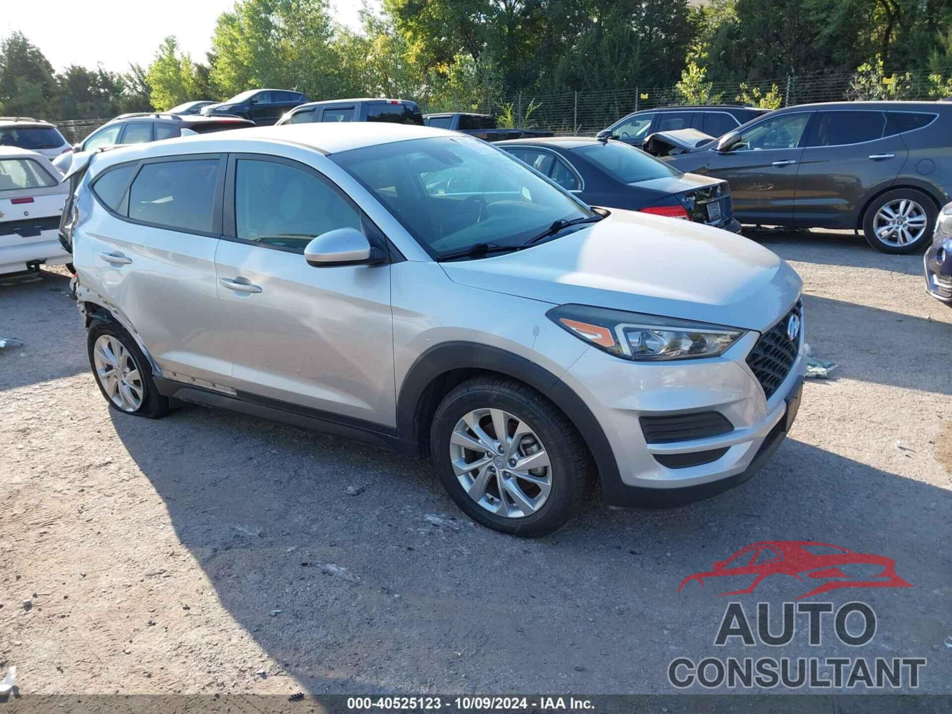 HYUNDAI TUCSON 2019 - KM8J2CA49KU998366