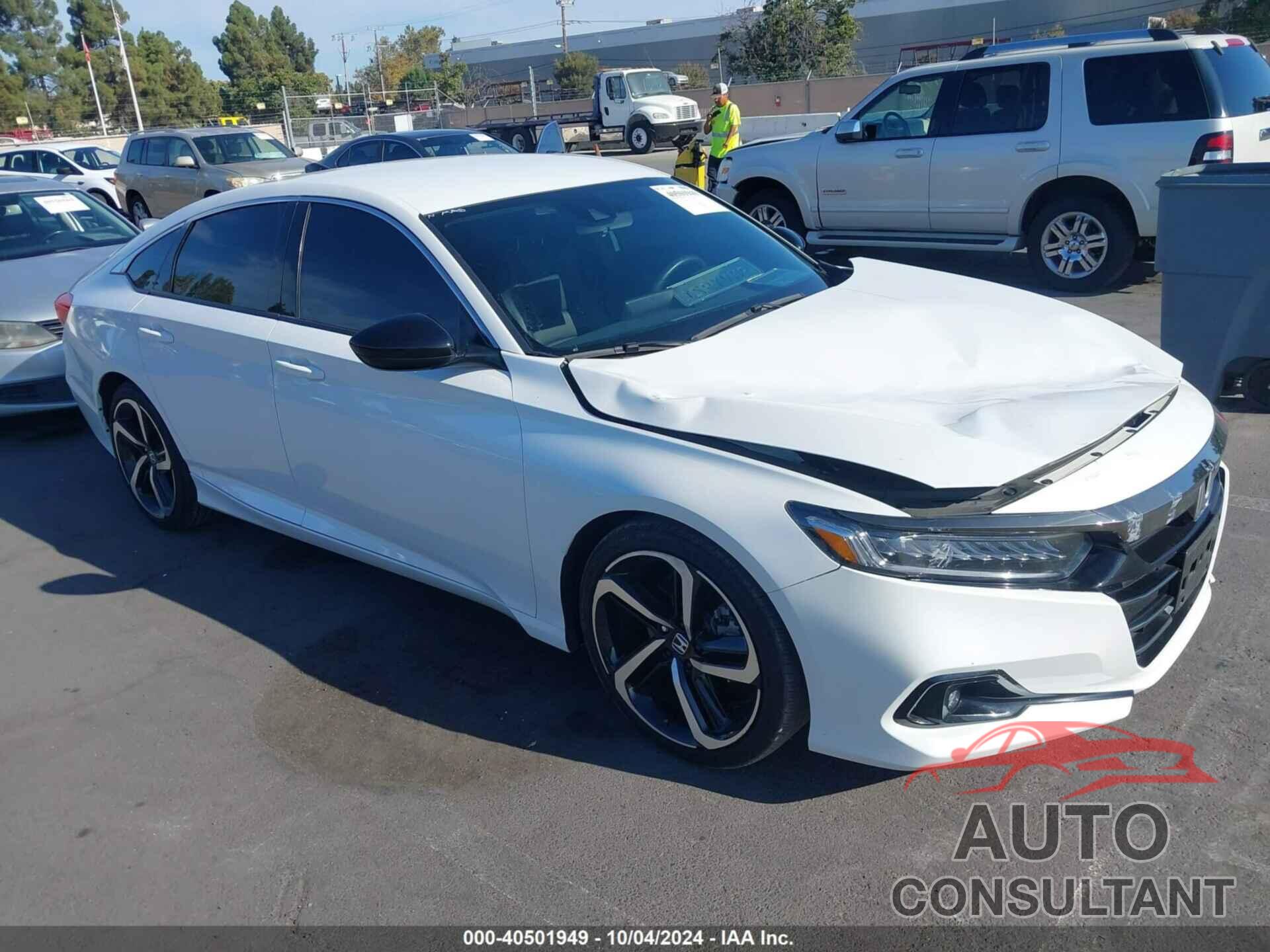 HONDA ACCORD 2022 - 1HGCV1F34NA068195