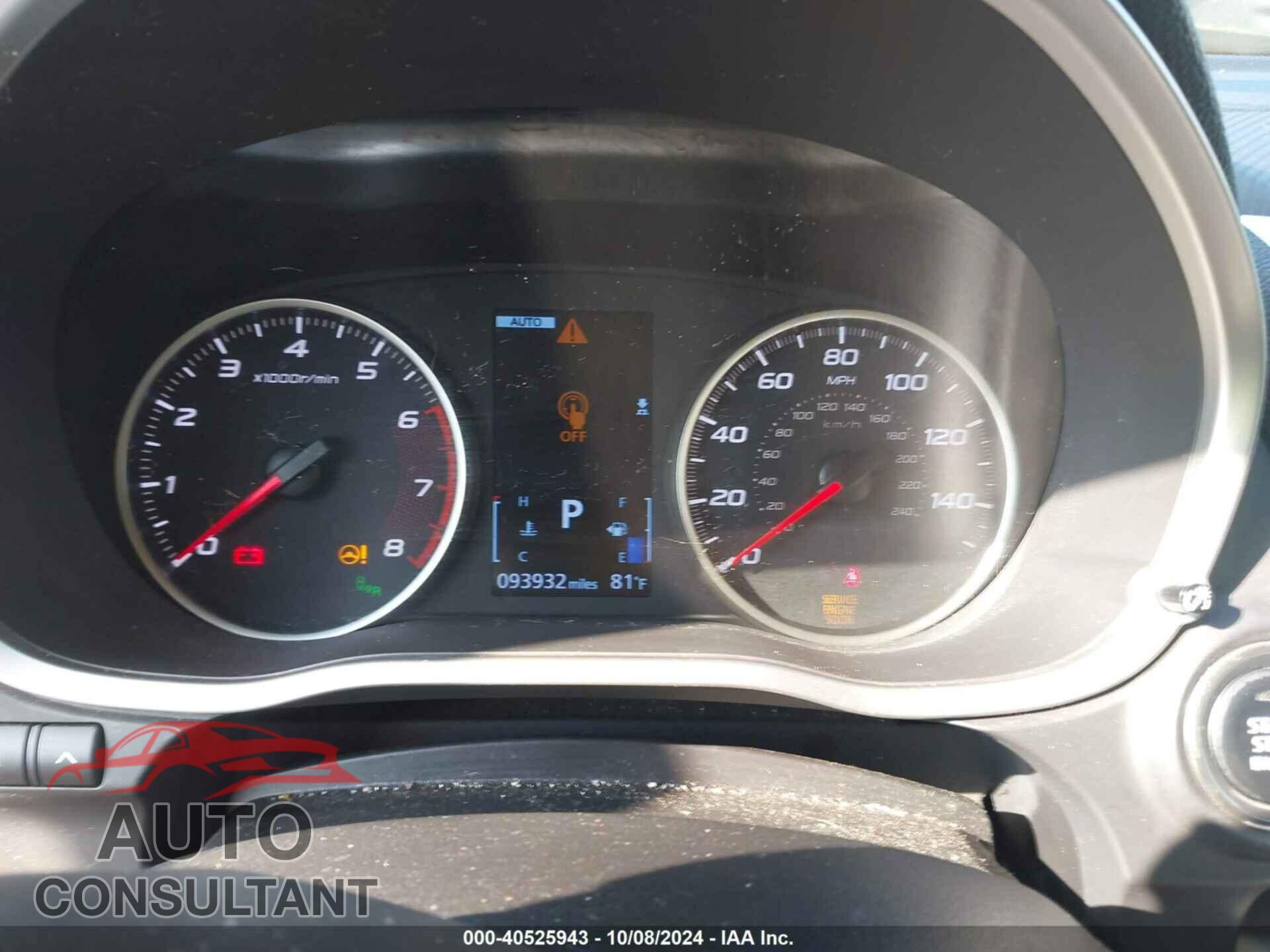 MITSUBISHI ECLIPSE CROSS 2018 - JA4AT5AA5JZ041957