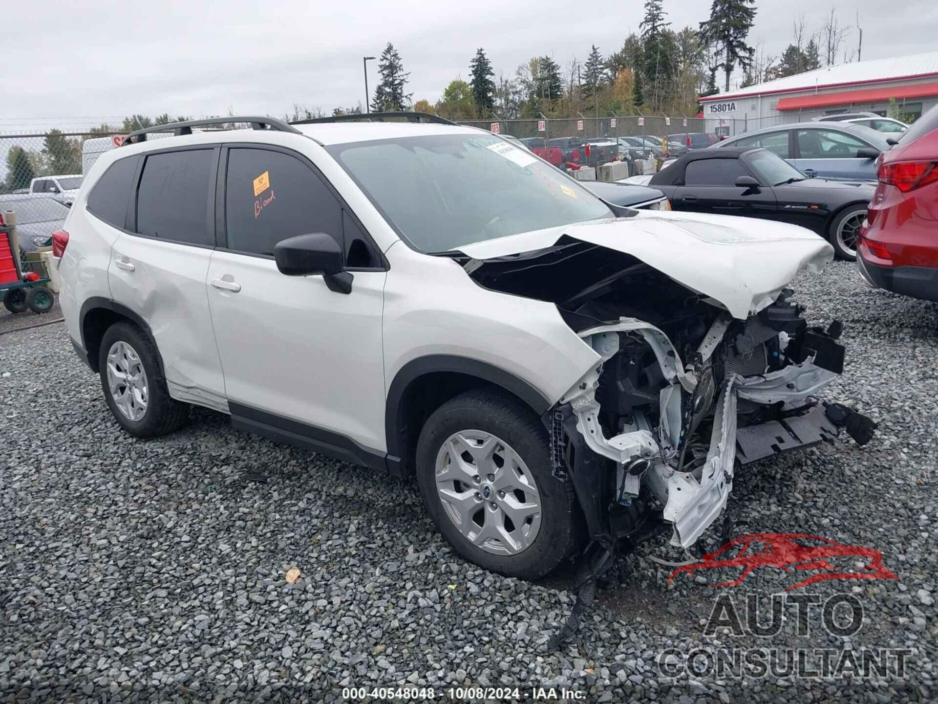 SUBARU FORESTER 2022 - JF2SKACC2NH465999