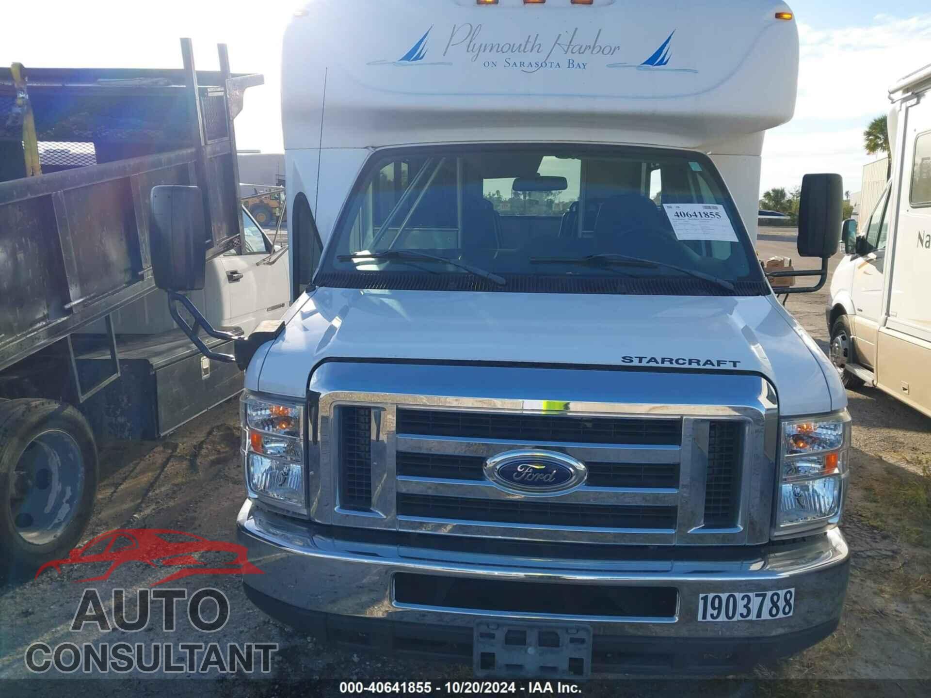 FORD E-350 CUTAWAY 2018 - 1FDEE3F66JDC43435