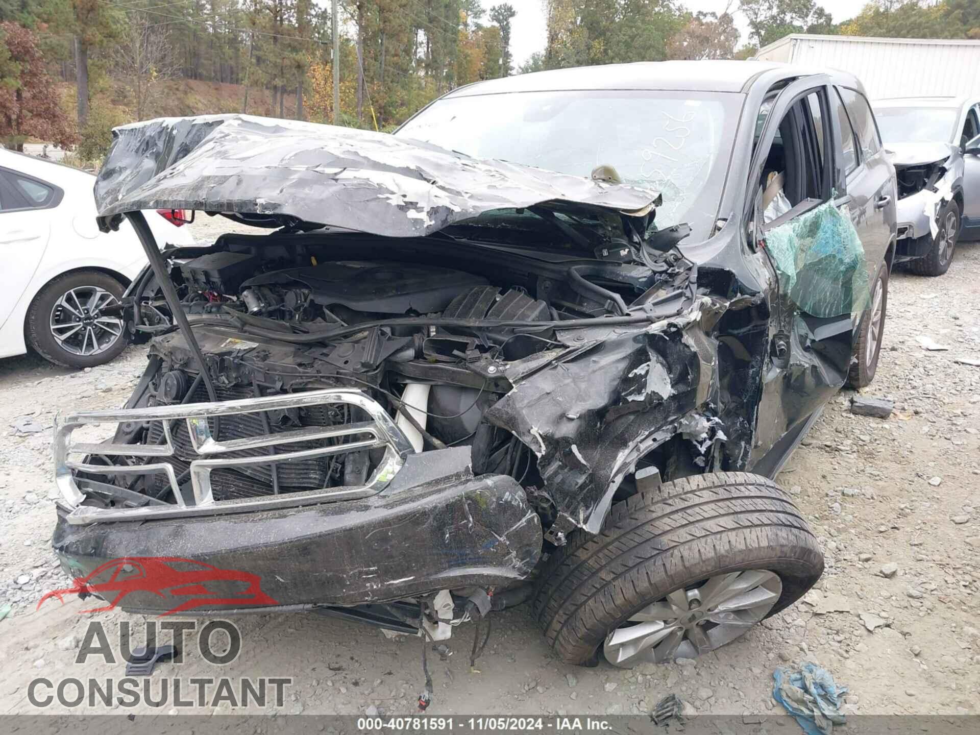 DODGE DURANGO 2019 - 1C4RDHAG8KC659256