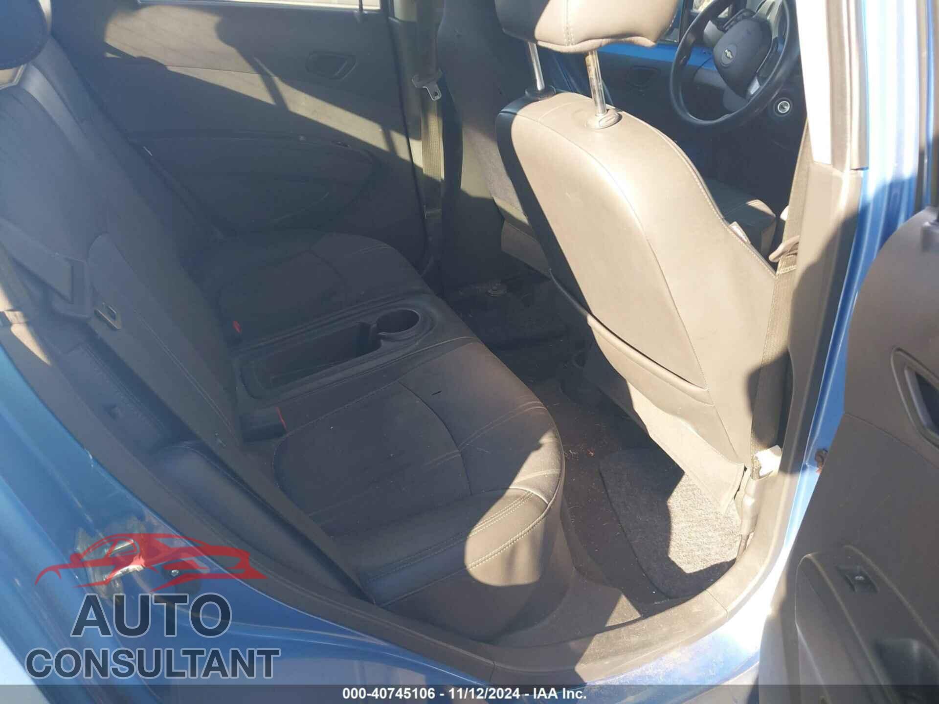 CHEVROLET SPARK 2014 - KL8CD6S94EC534357