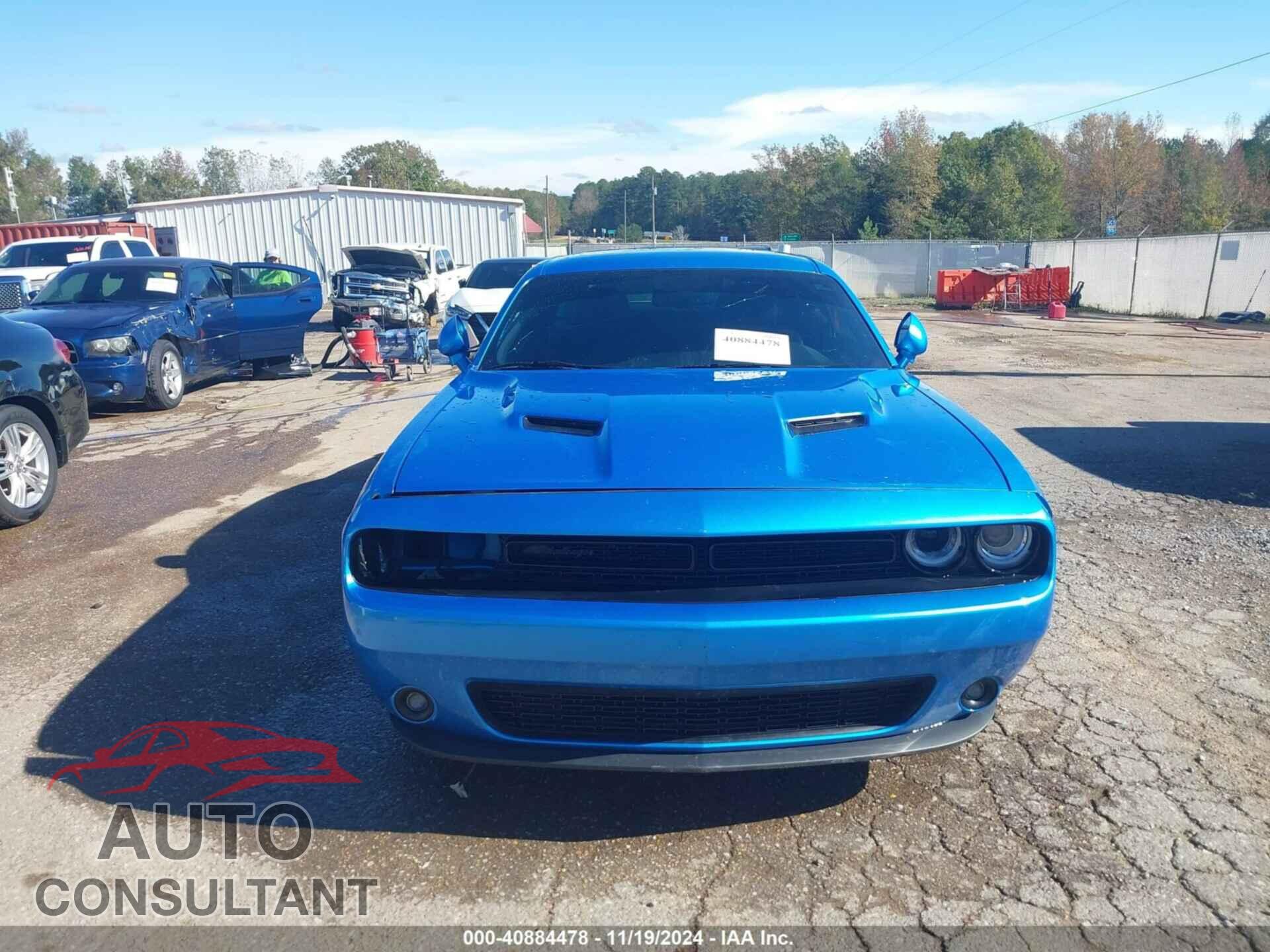 DODGE CHALLENGER 2023 - 2C3CDZAG0PH596545
