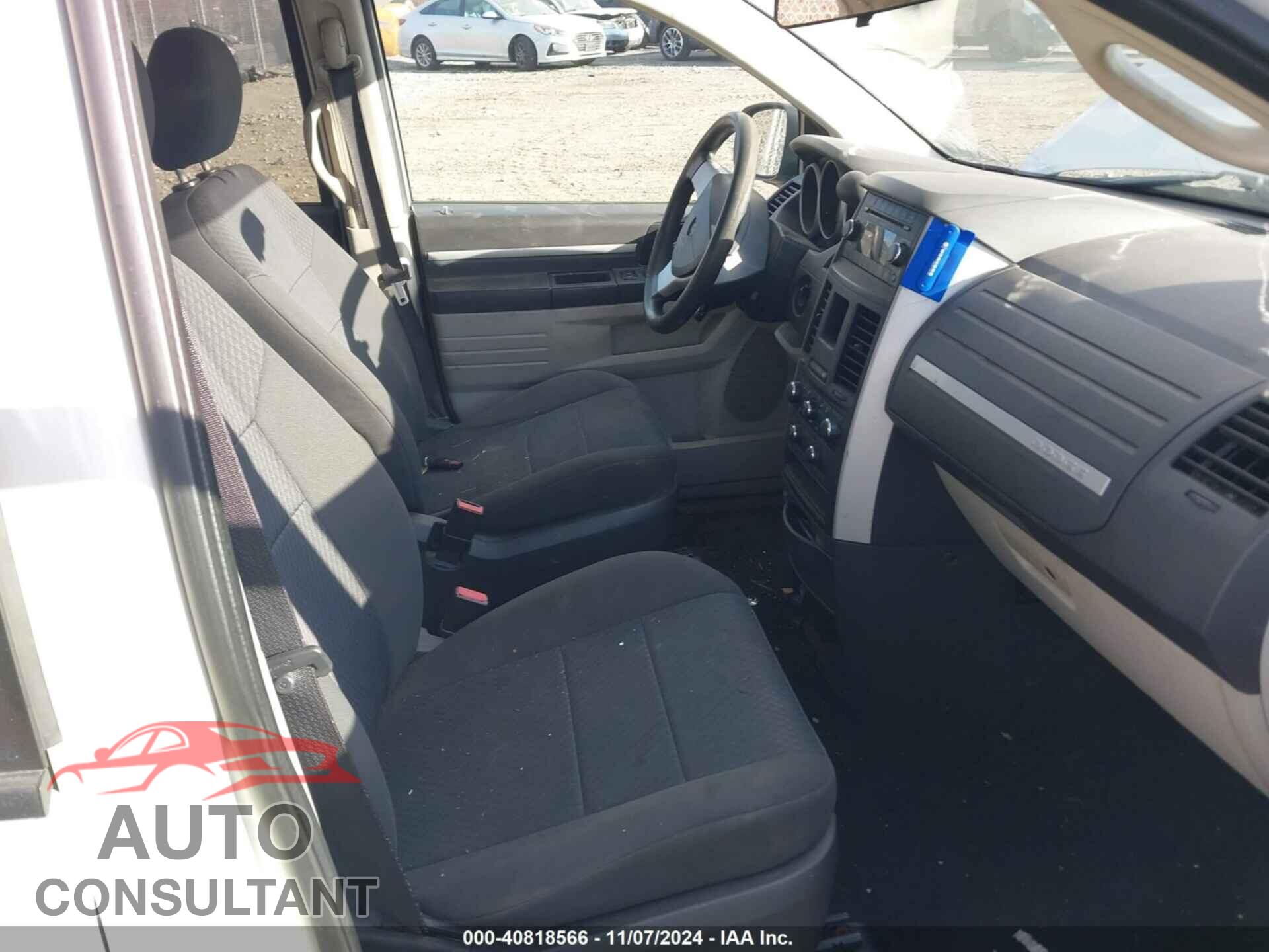 DODGE GRAND CARAVAN 2010 - 2D4RN4DE0AR237152